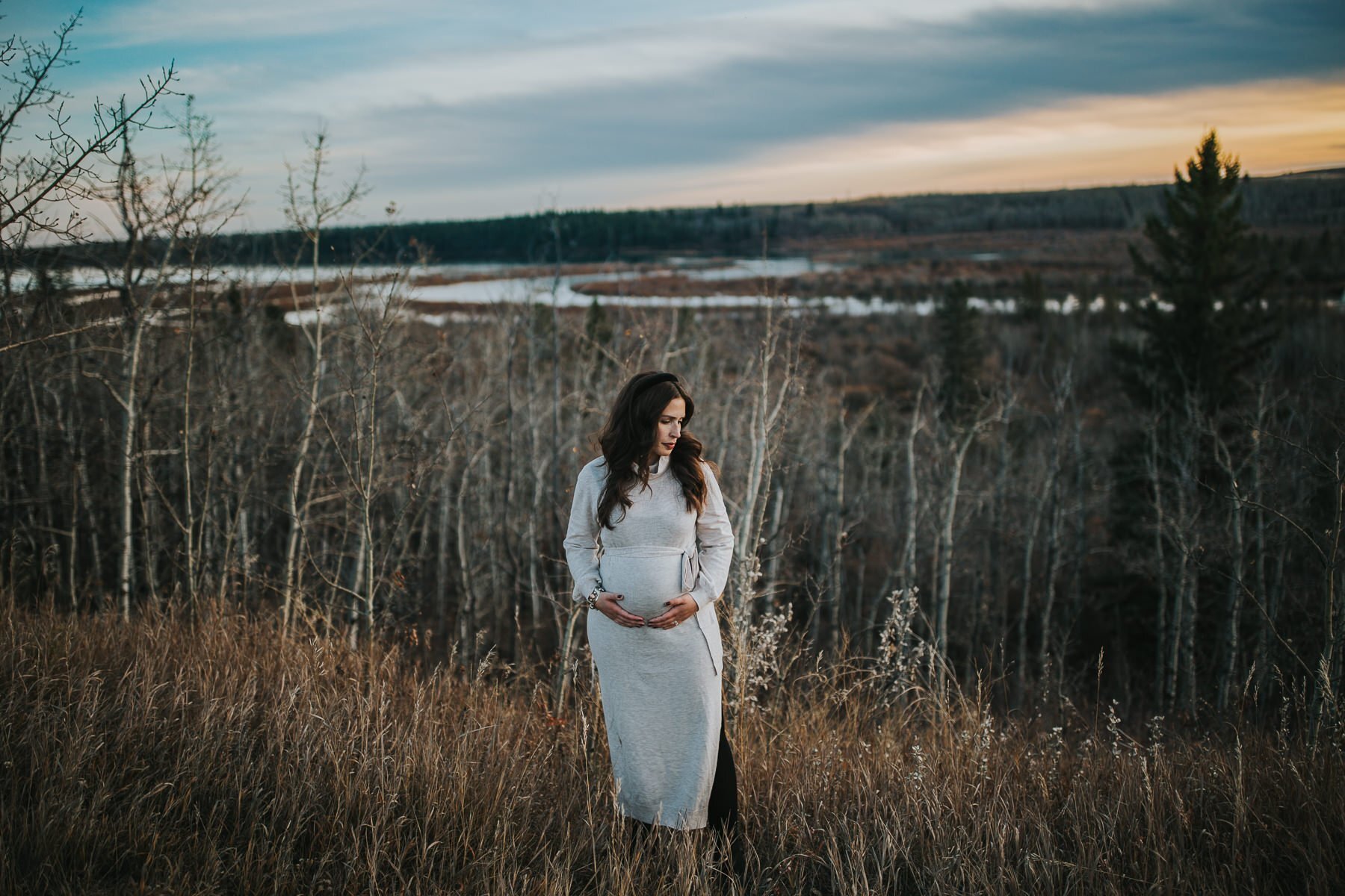 Calgary Maternity &amp; Newborn Session 