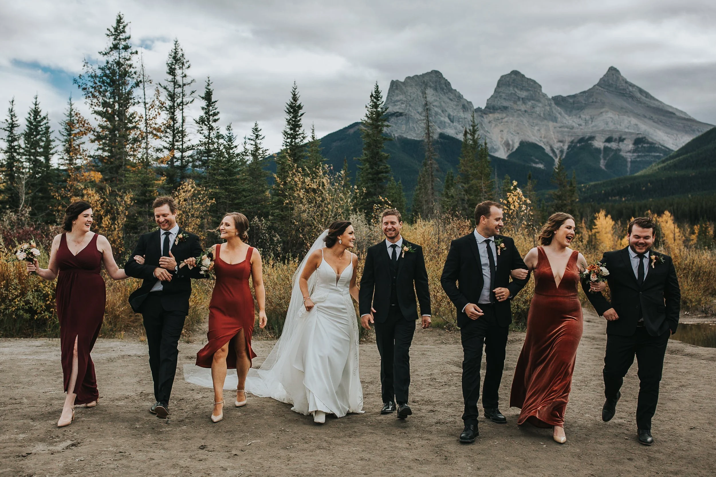 Canmore Alberta Wedding