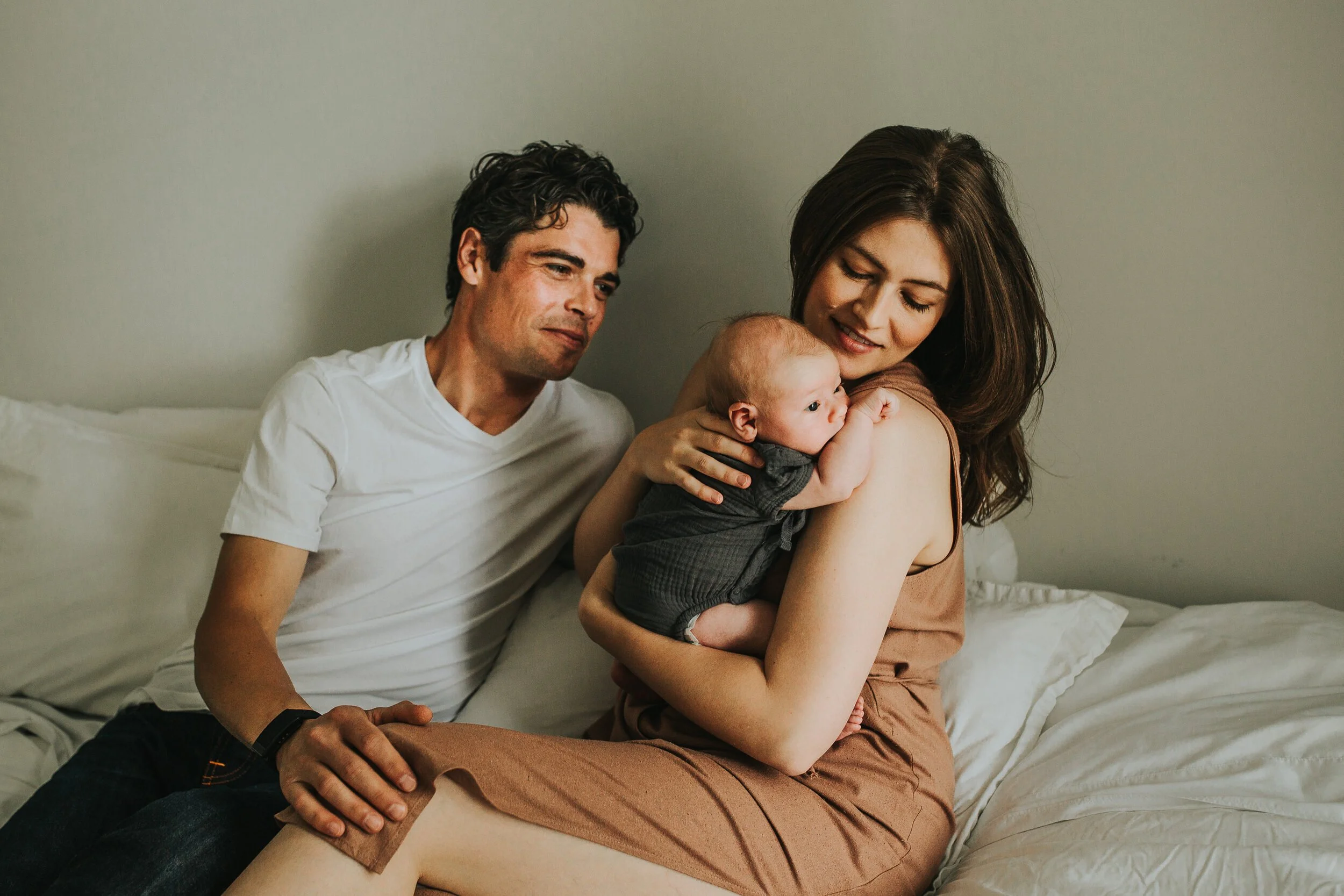 Calgary Lifestyle Newborn Session 