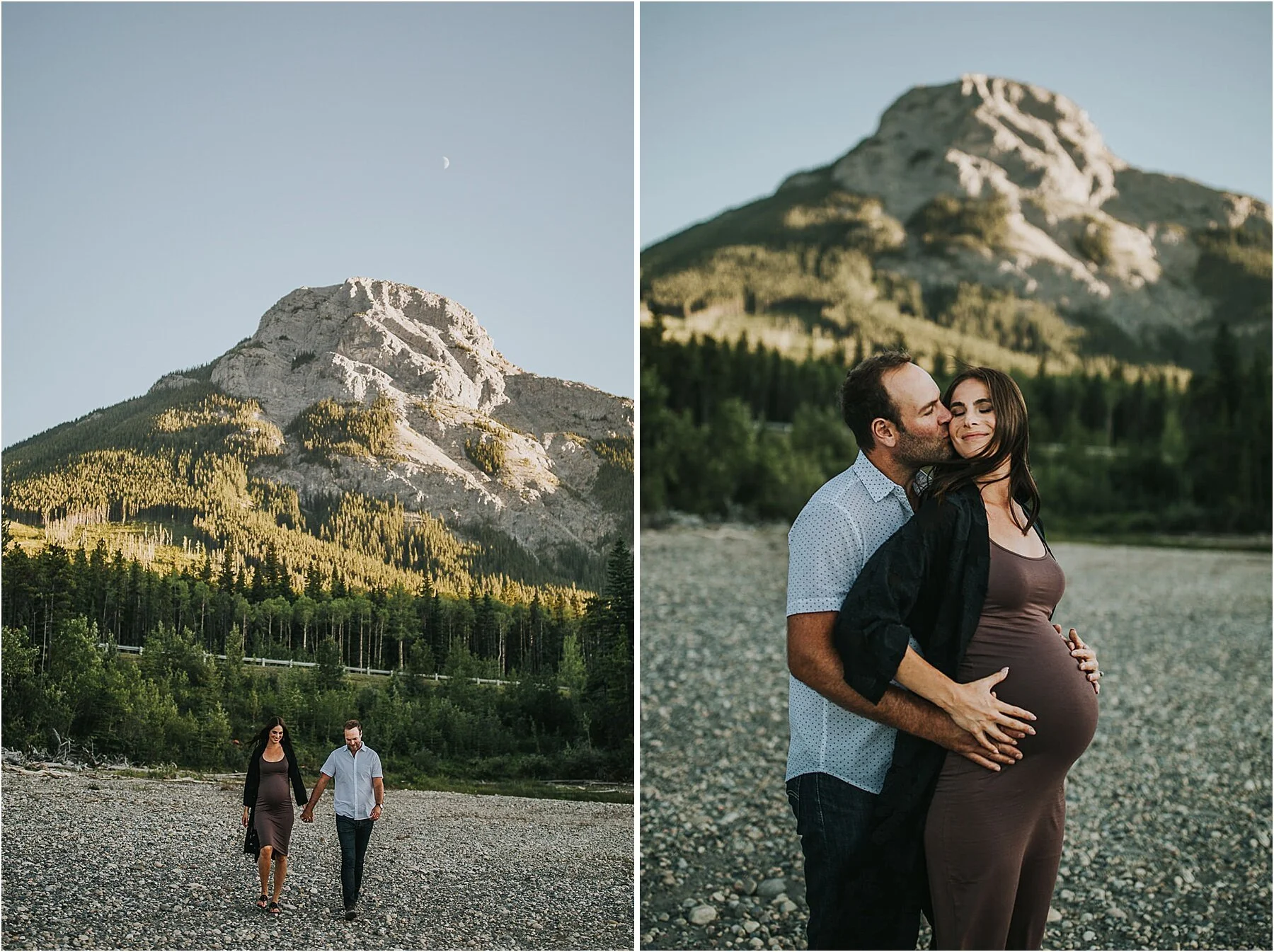 Kananaskis Summer Maternity Session 