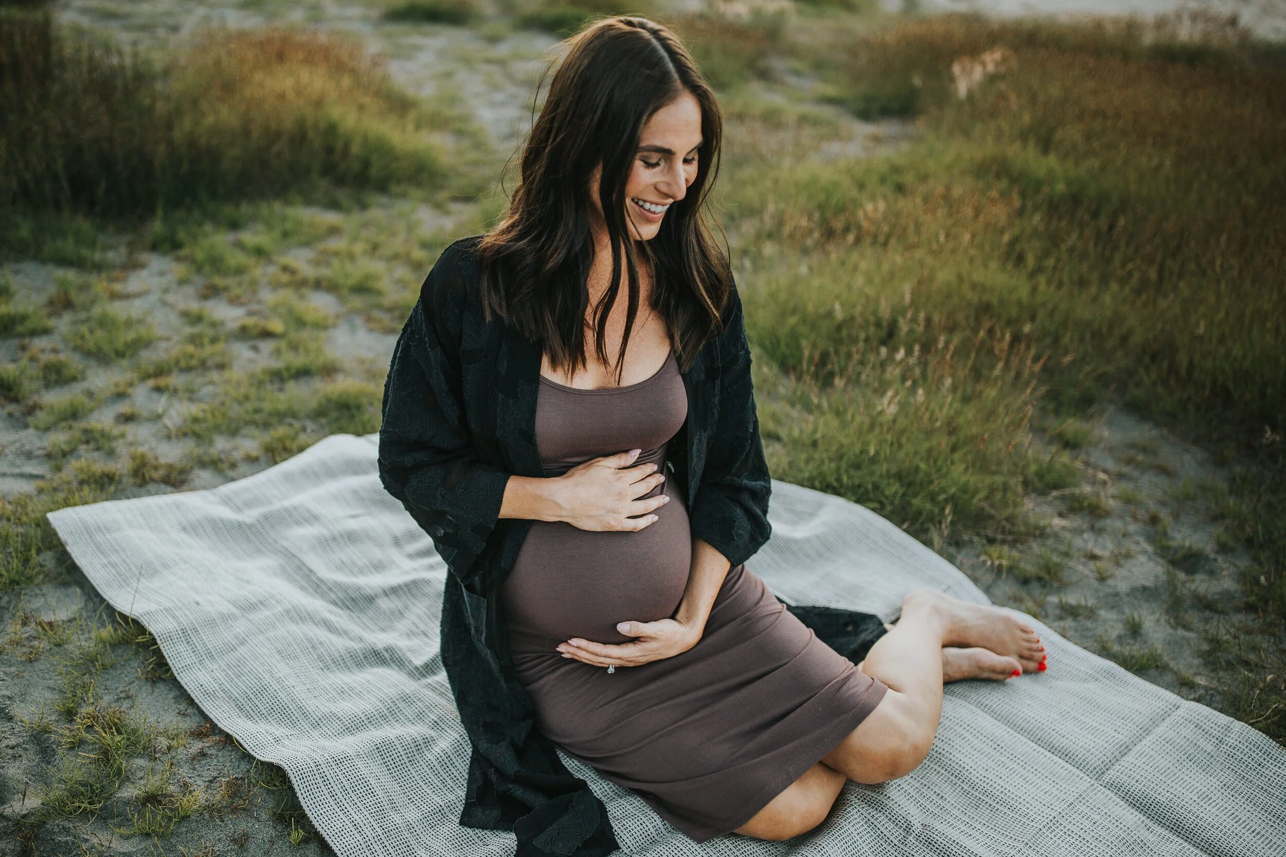 Kananaskis Summer Maternity Session 