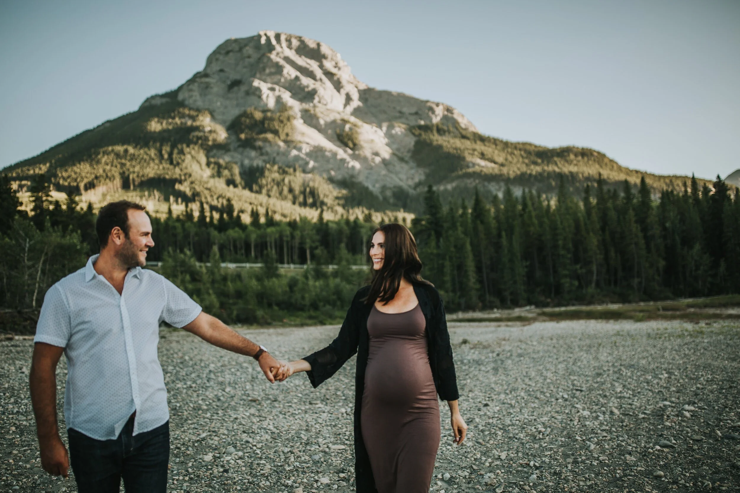 Kananaskis Summer Maternity Session 