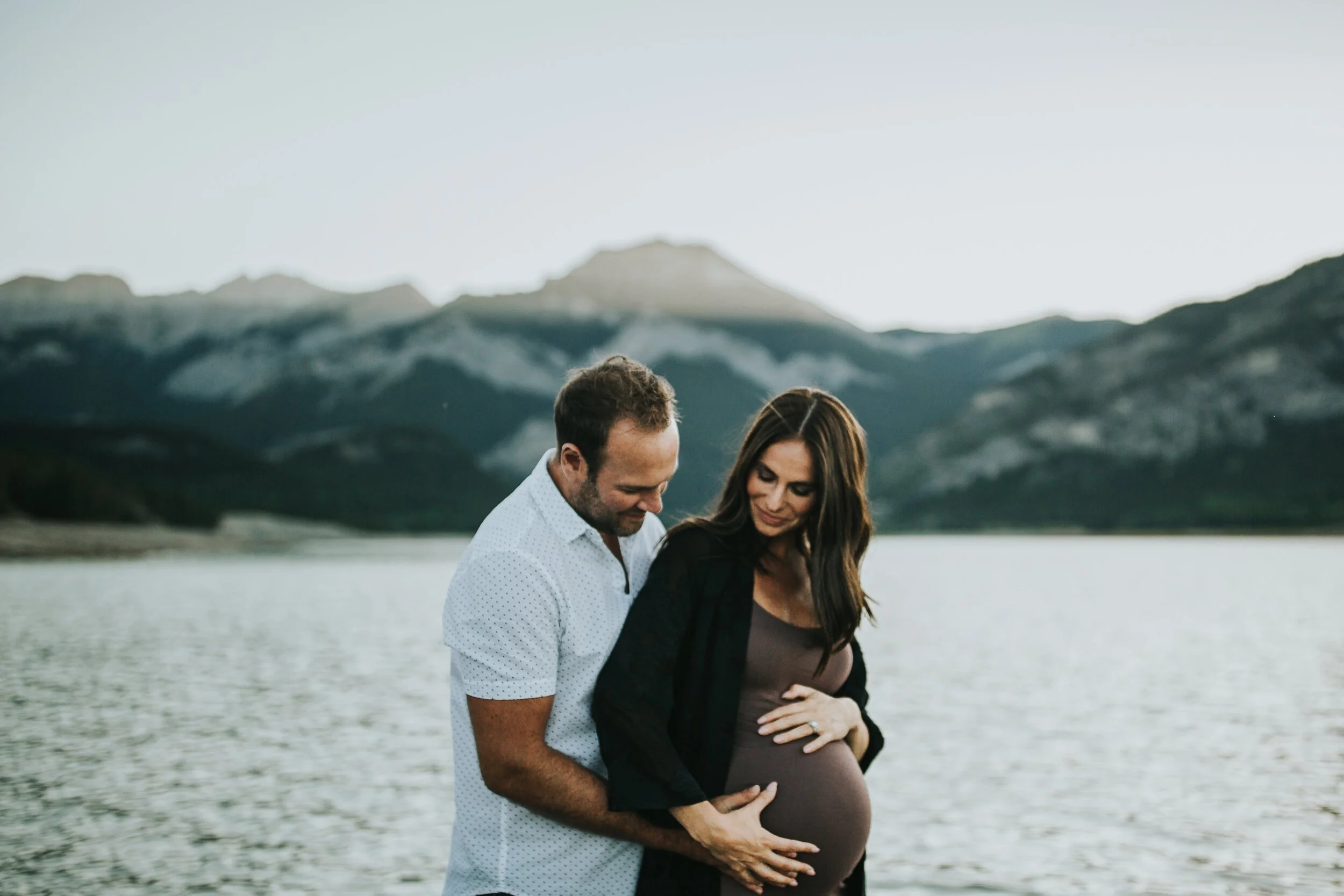 Kananaskis Summer Maternity Session 