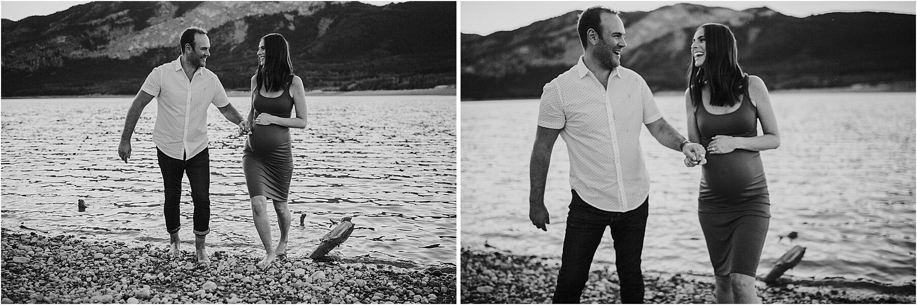 Kananaskis Summer Maternity Session 