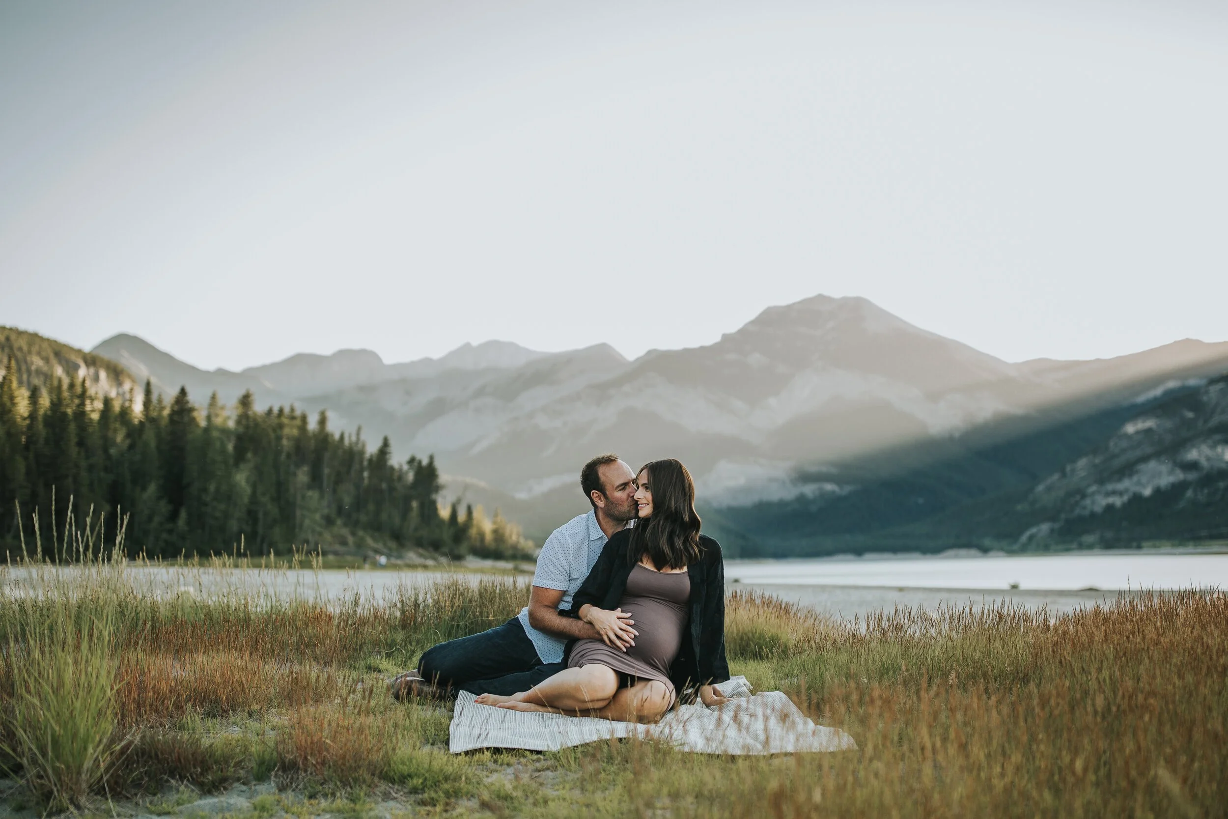Kananaskis Summer Maternity Session 
