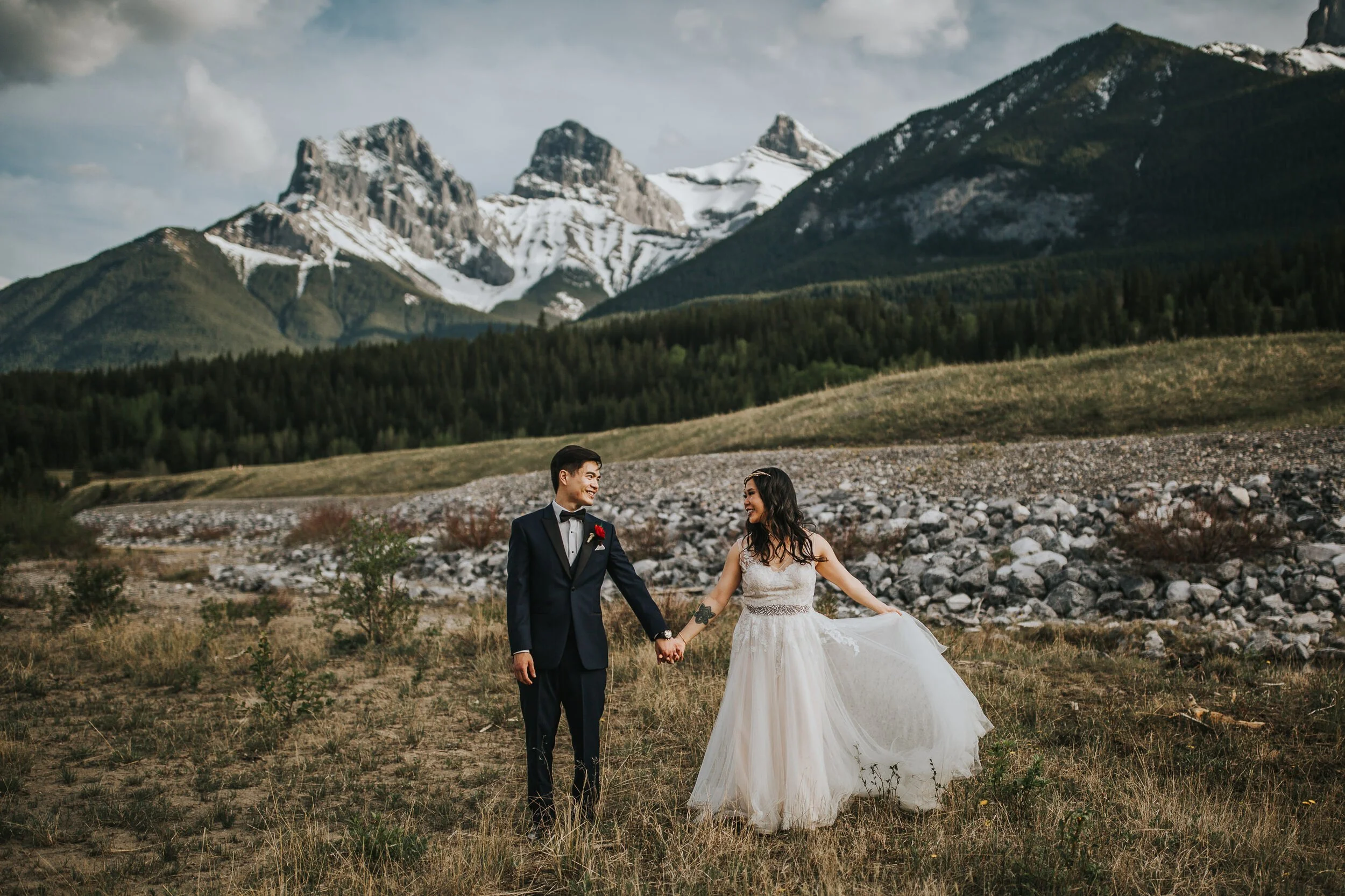 Love Is Not Cancelled - Canmore Mountain Elopement 