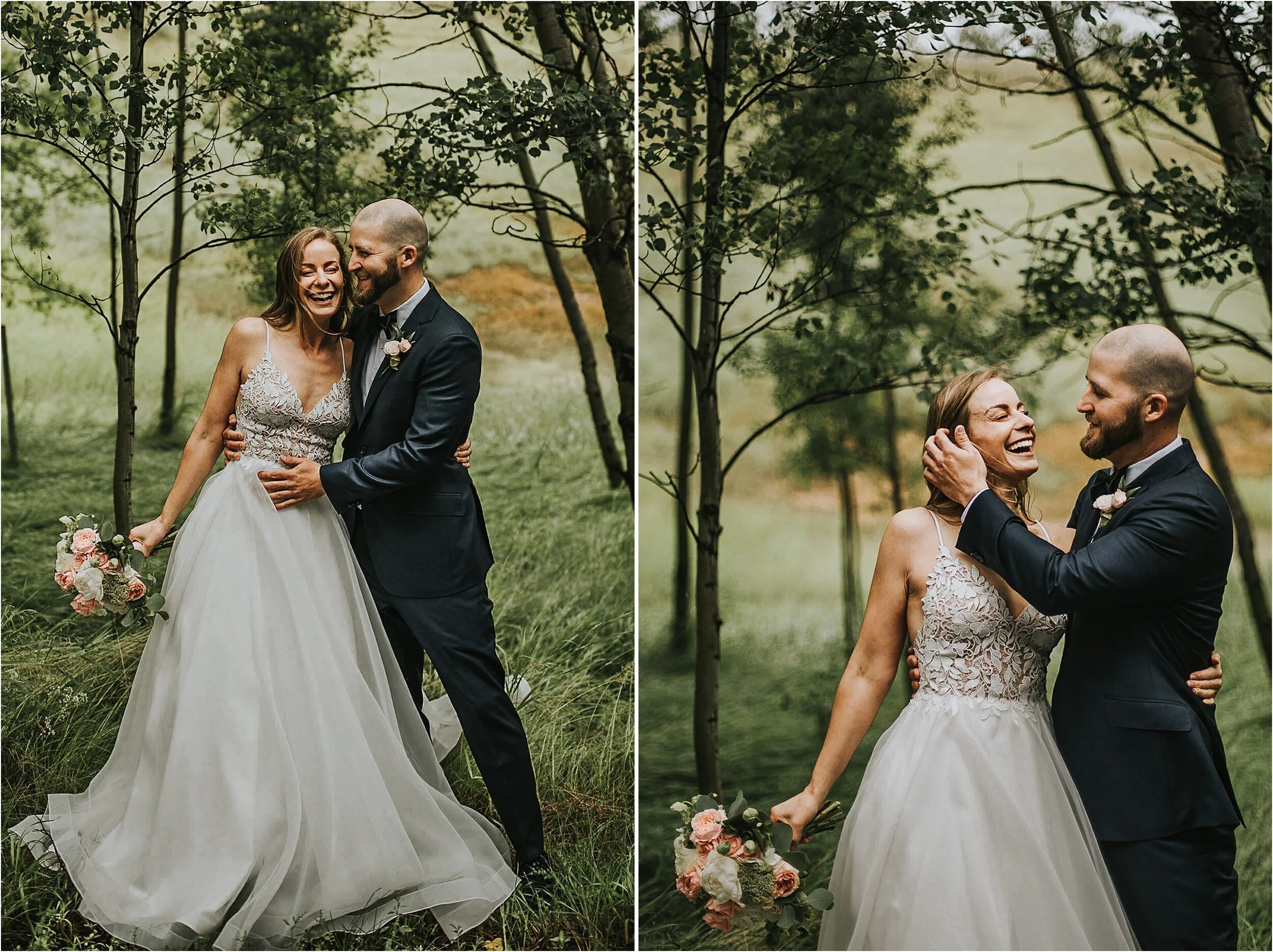 Intimate-Ghost-Lake-Alberta-Wedding