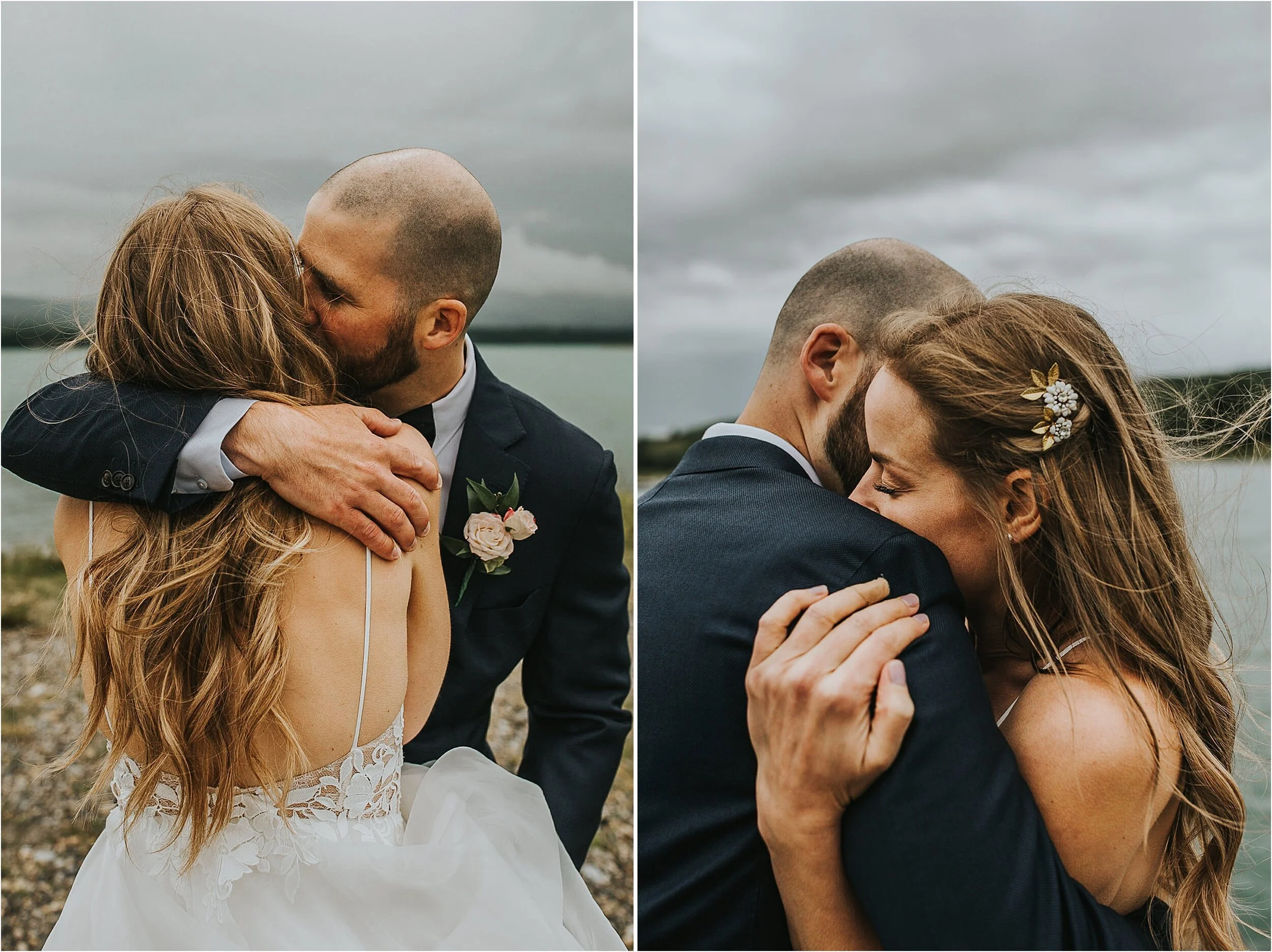 Intimate-Ghost-Lake-Alberta-Wedding