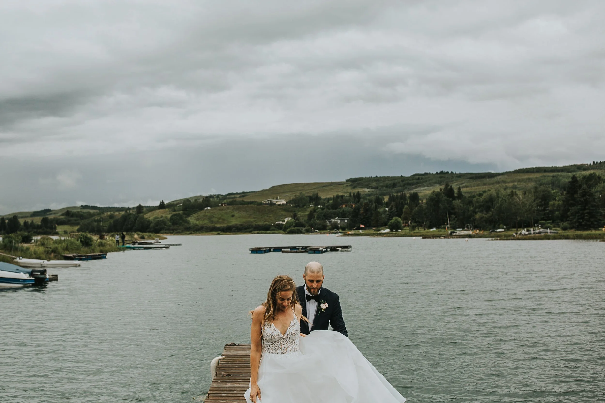 Intimate-Ghost-Lake-Alberta-Wedding