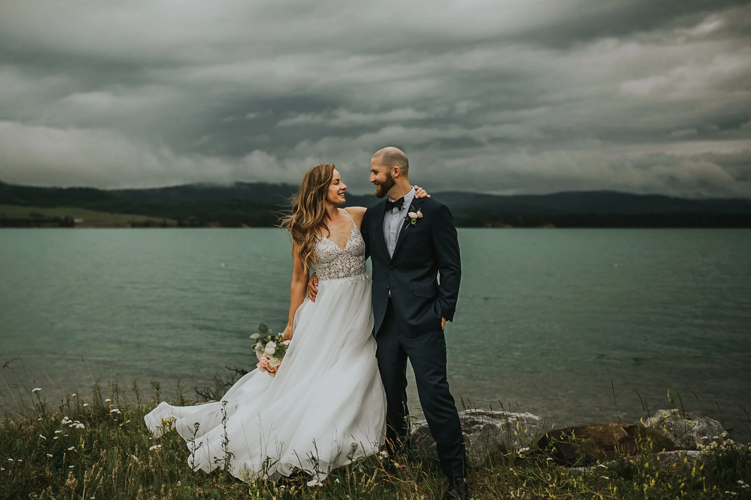 Changing Your Wedding Plans - Intimate Ghost Lake Wedding