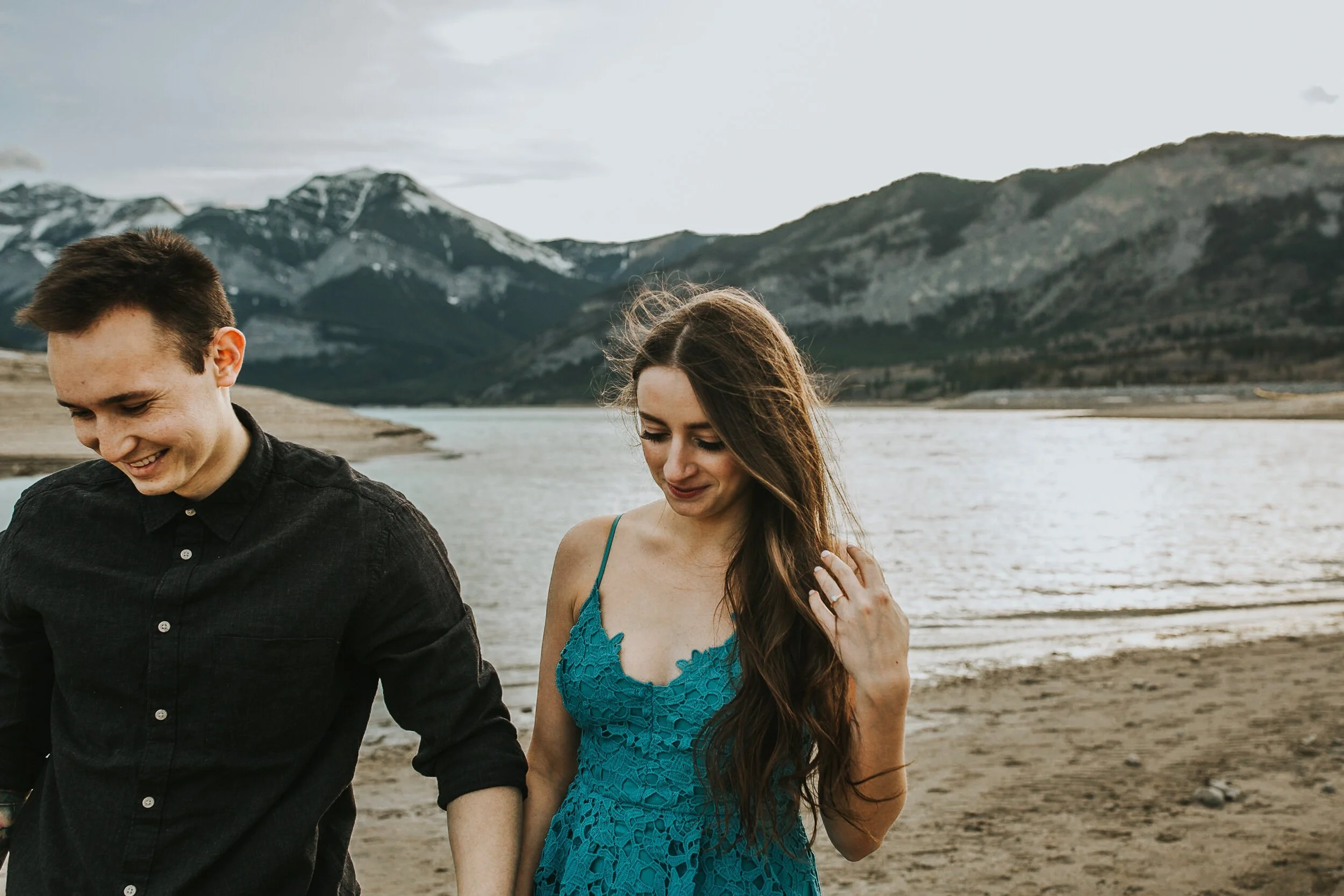 Barrier-Lake-Kananaskis-Engagement-Session