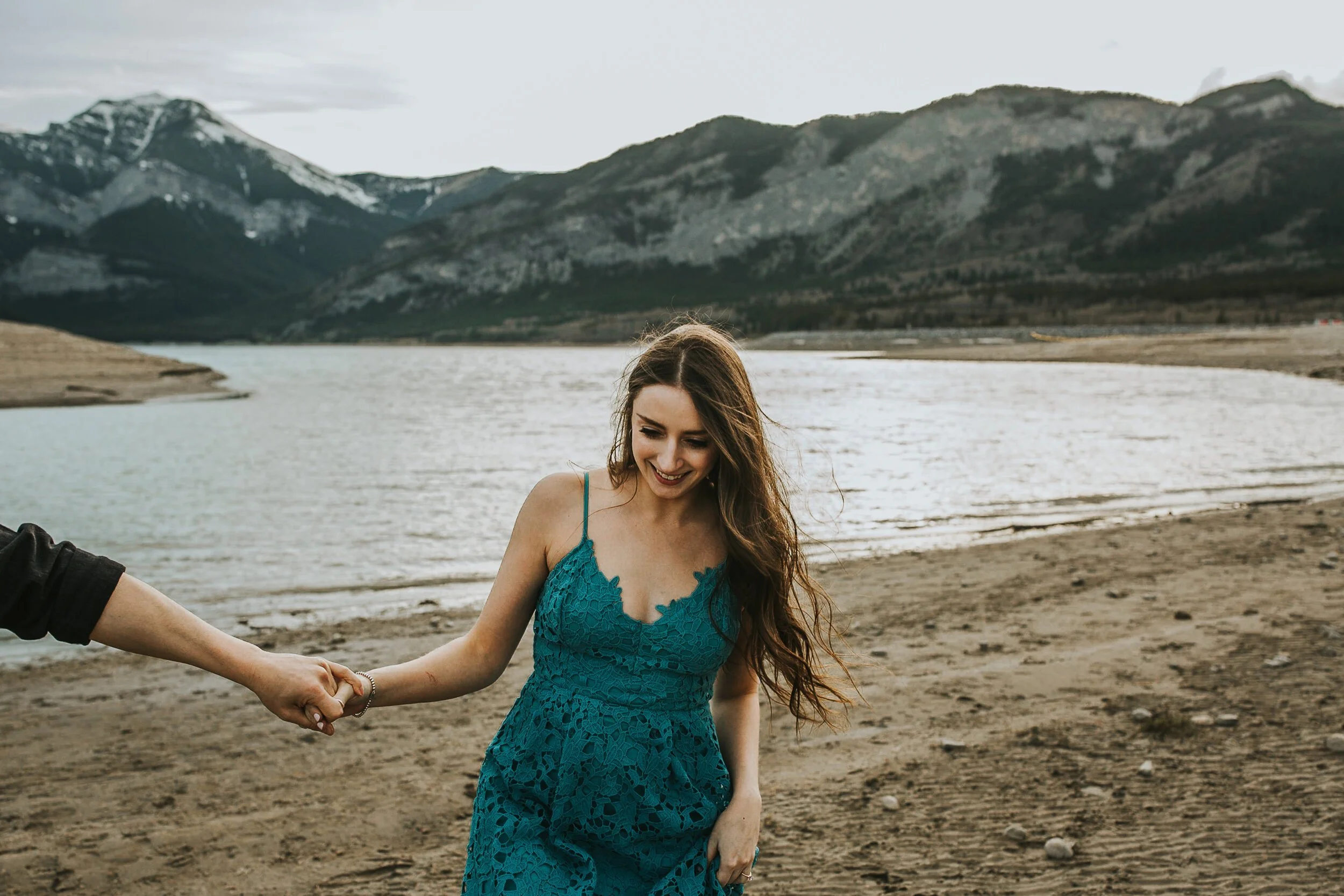 Barrier-Lake-Kananaskis-Engagement-Session