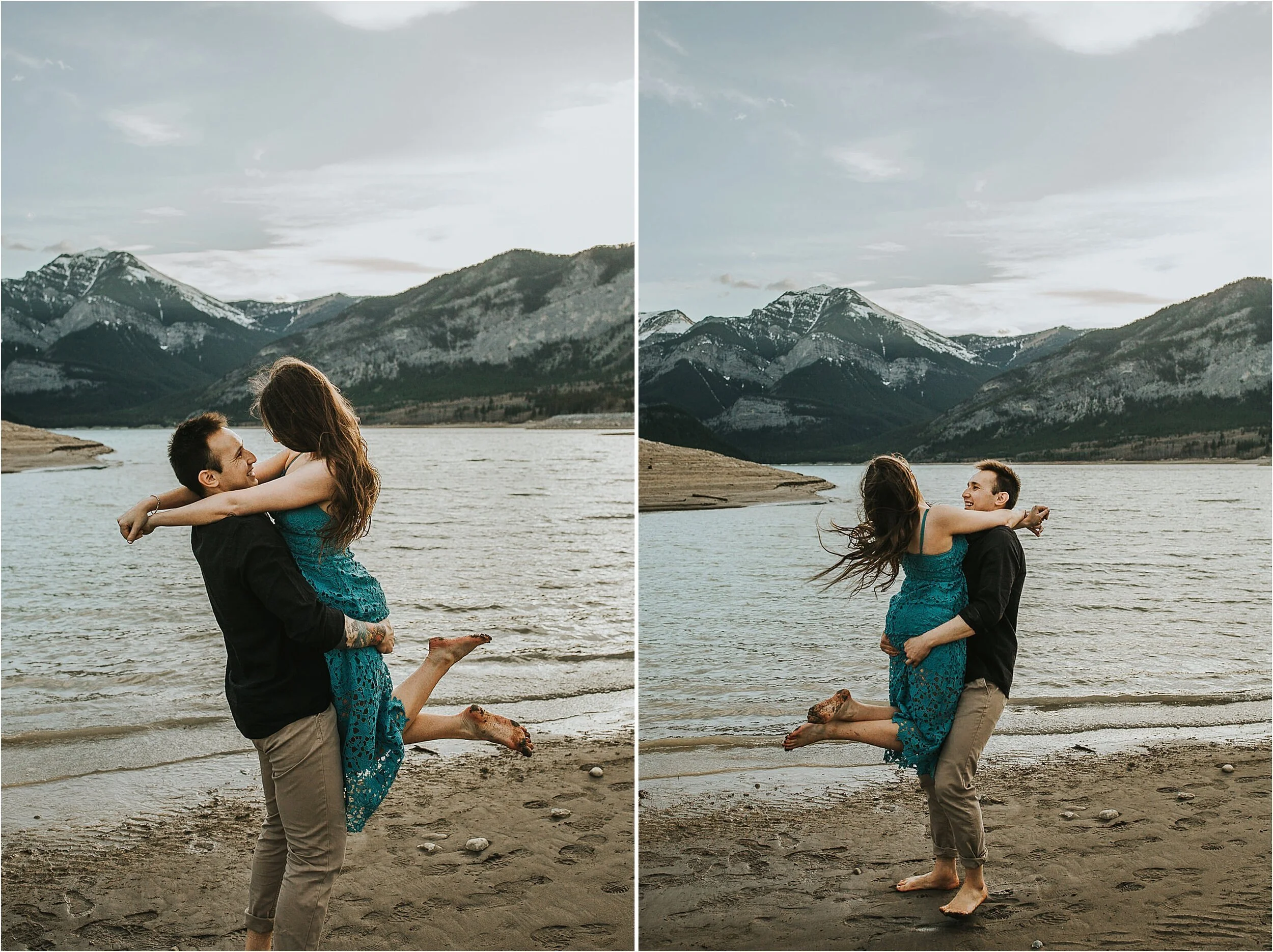 Barrier-Lake-Kananaskis-Engagement-Session