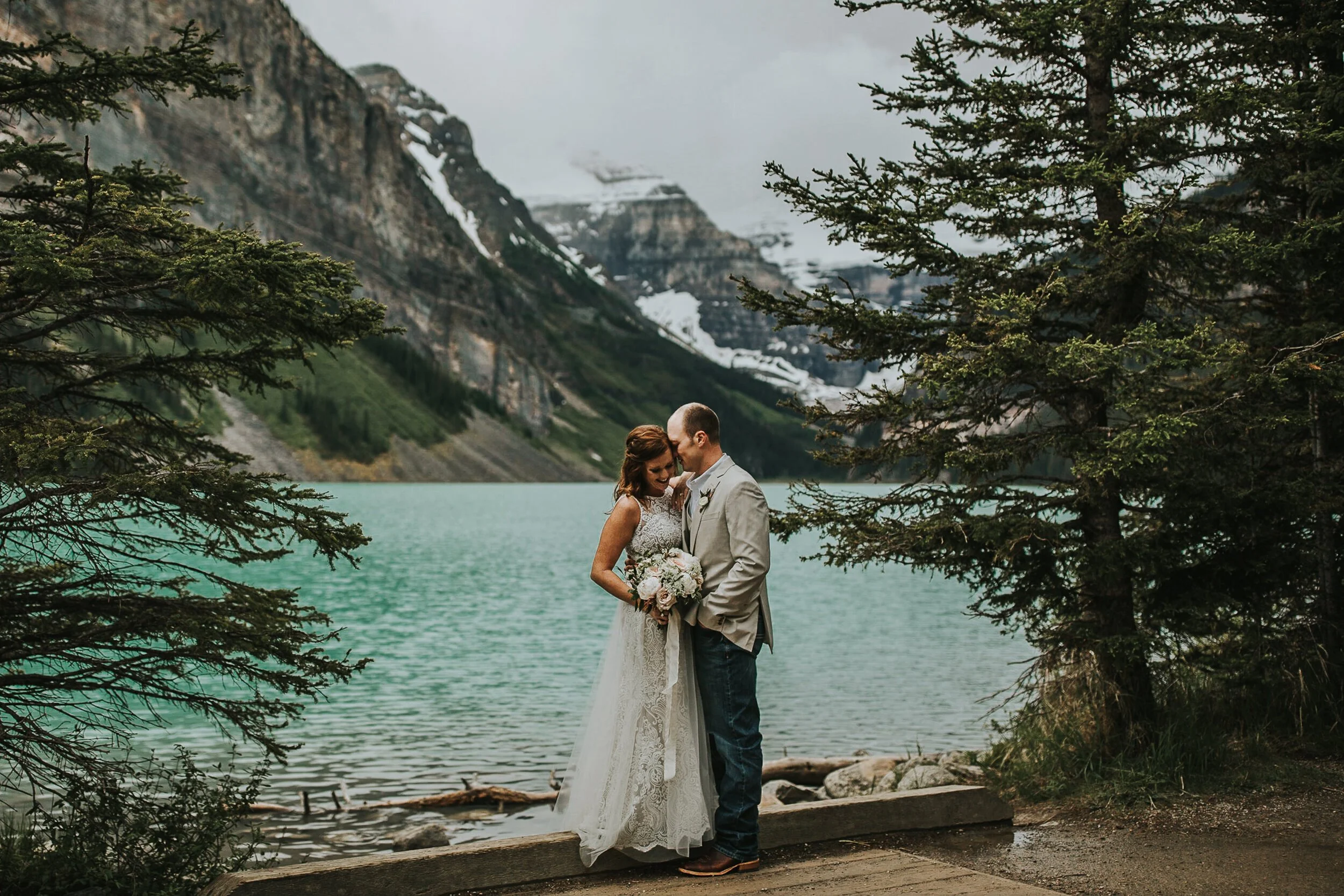 Fairmont Chateau Lake Louise Intimate Wedding  