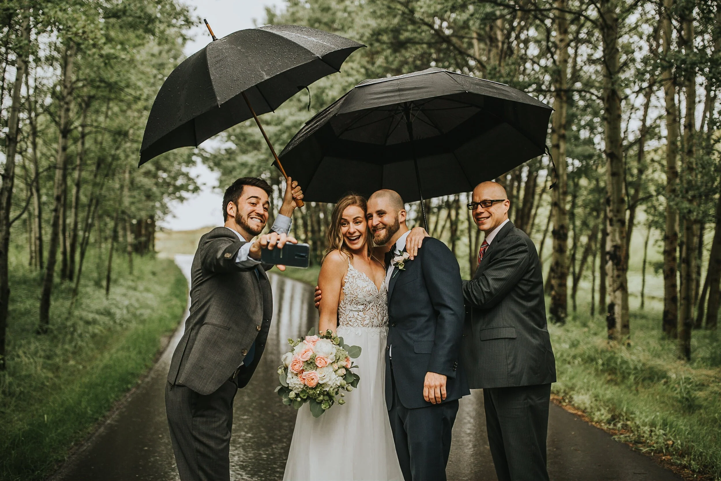 Ghost-Lake-Rainy-Alberta-Wedding
