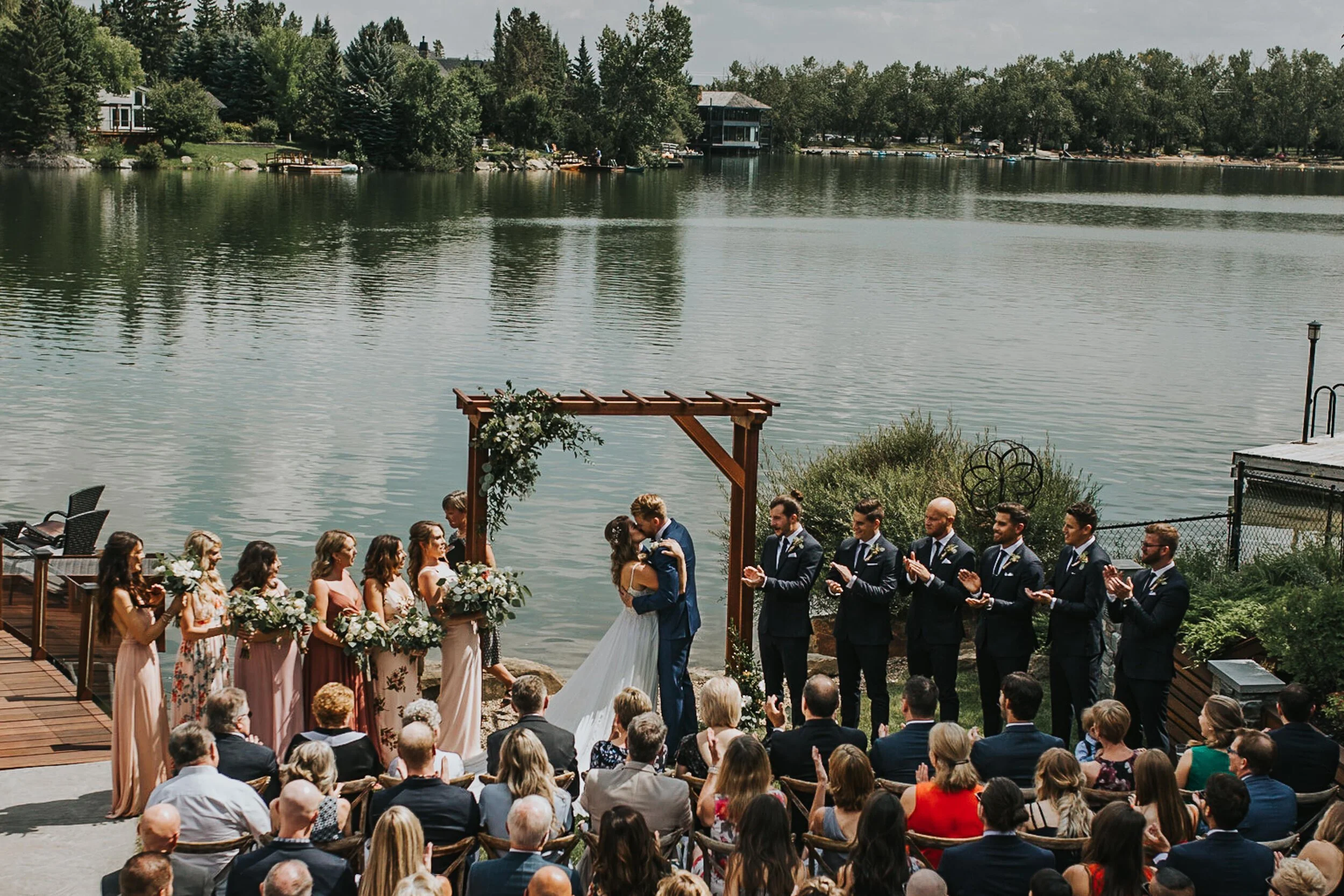 Intimate-Calgary-Backyard-Summer-Wedding