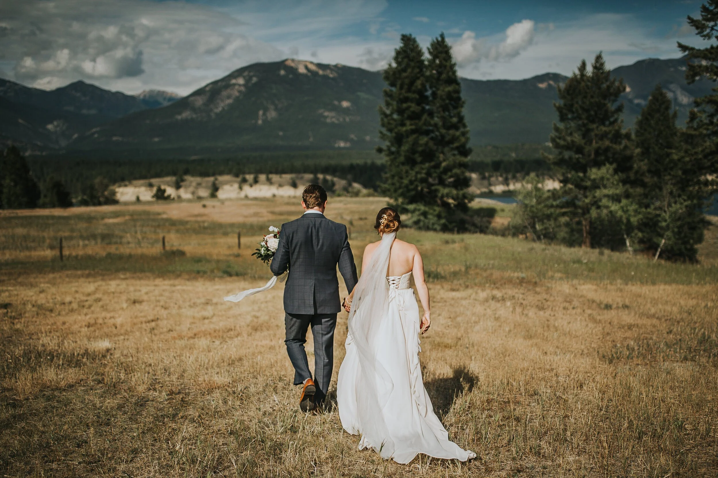 Brady Creek Ranch Wedding - Invermere, BC - Kat &amp; Travis