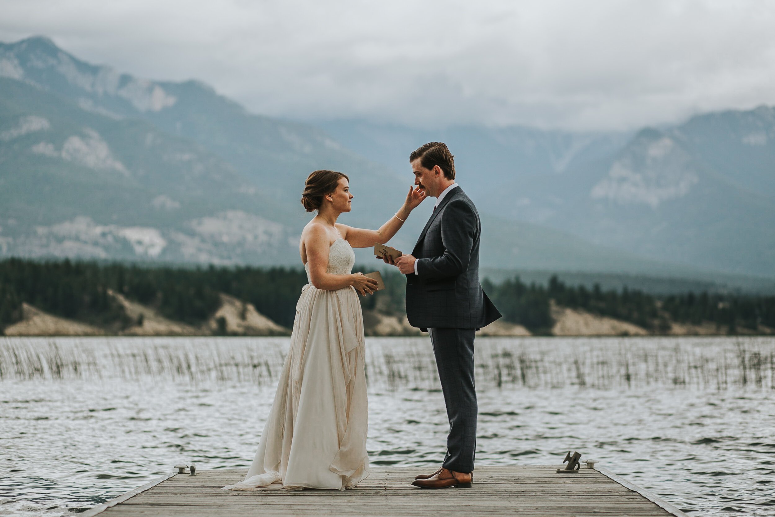 Intimate-Invermere-BC-Wedding