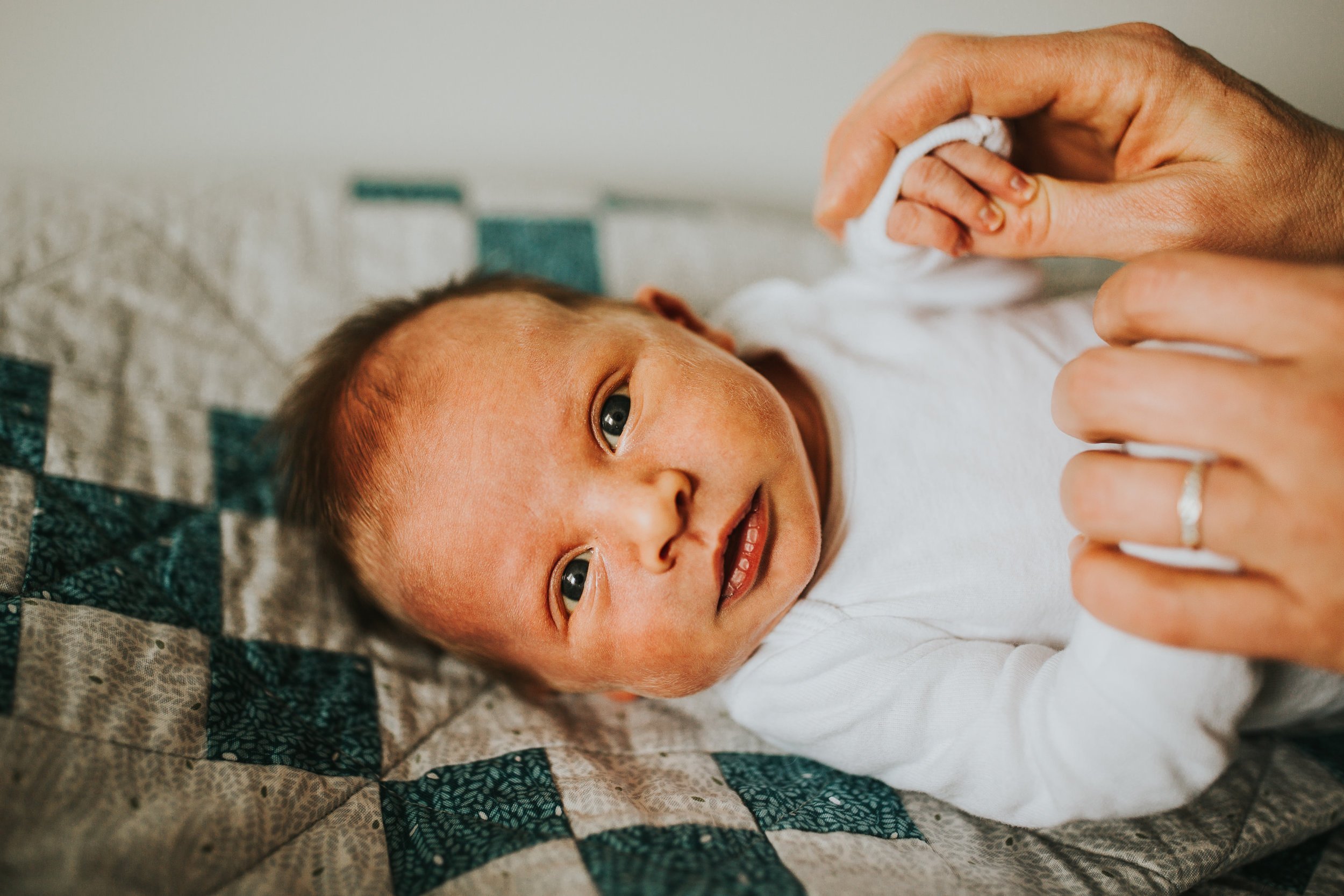 Calgary-At-Home-Lifestyle-Newborn-Session
