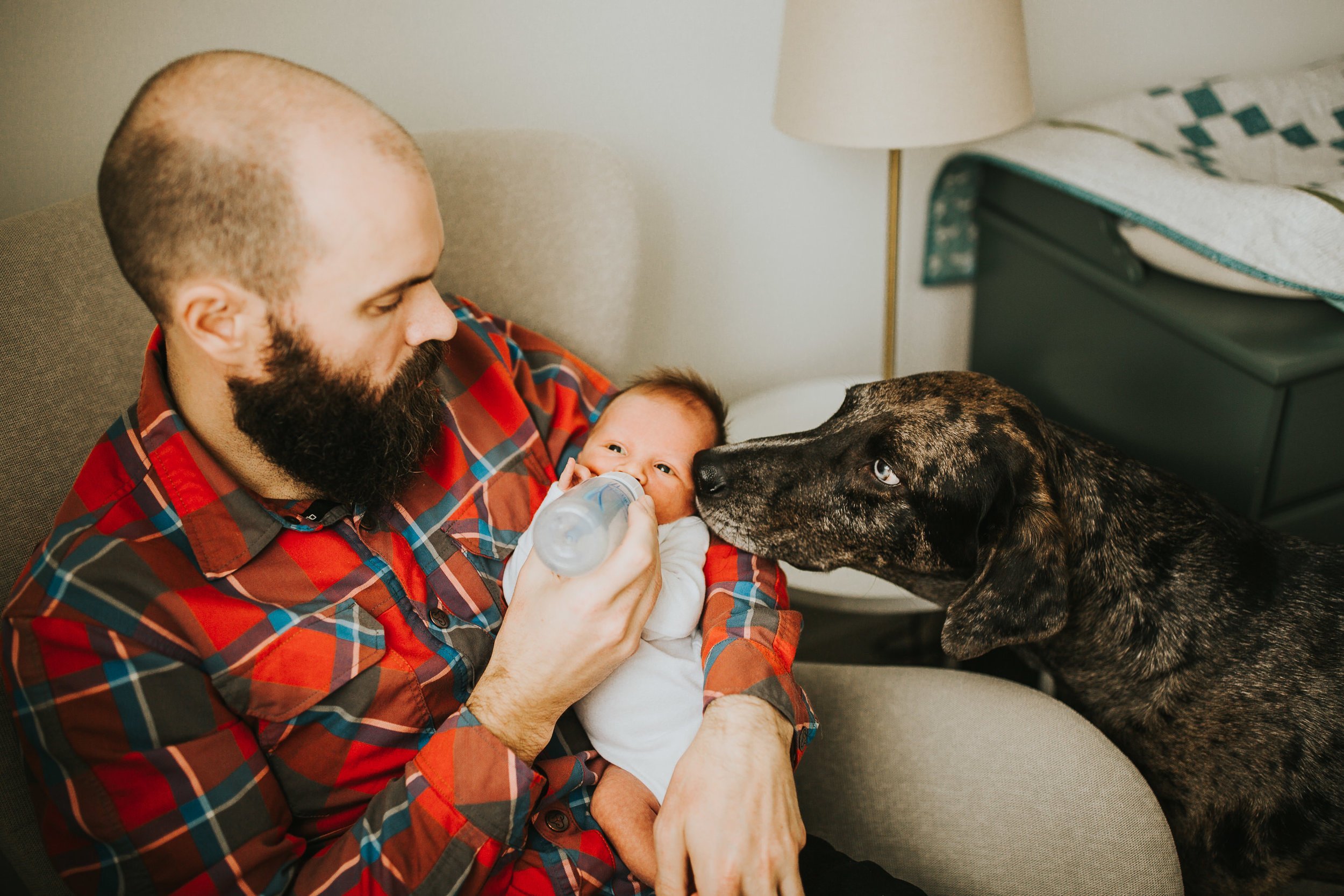 Calgary-At-Home-Lifestyle-Newborn-Session