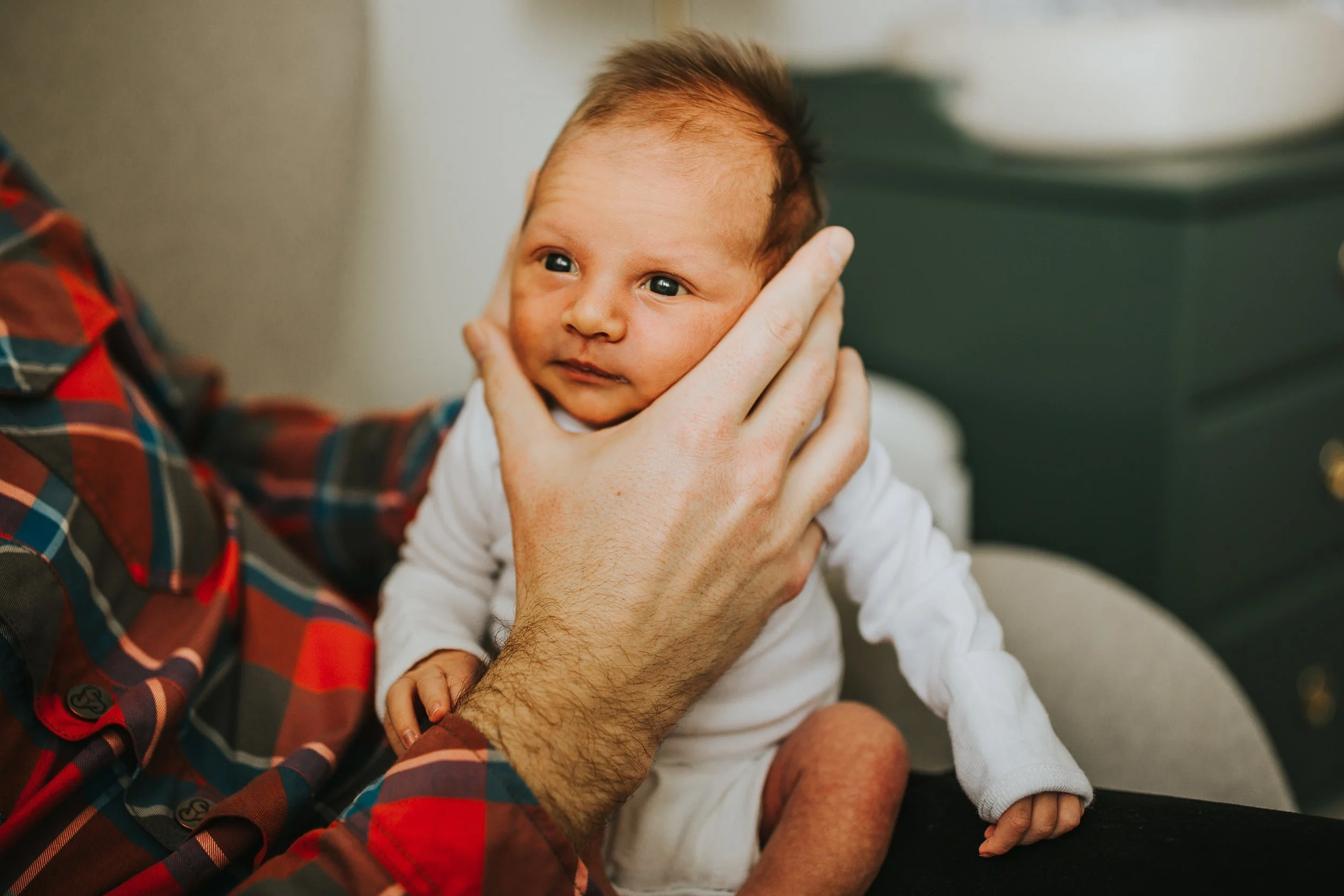 Calgary-At-Home-Lifestyle-Newborn-Session