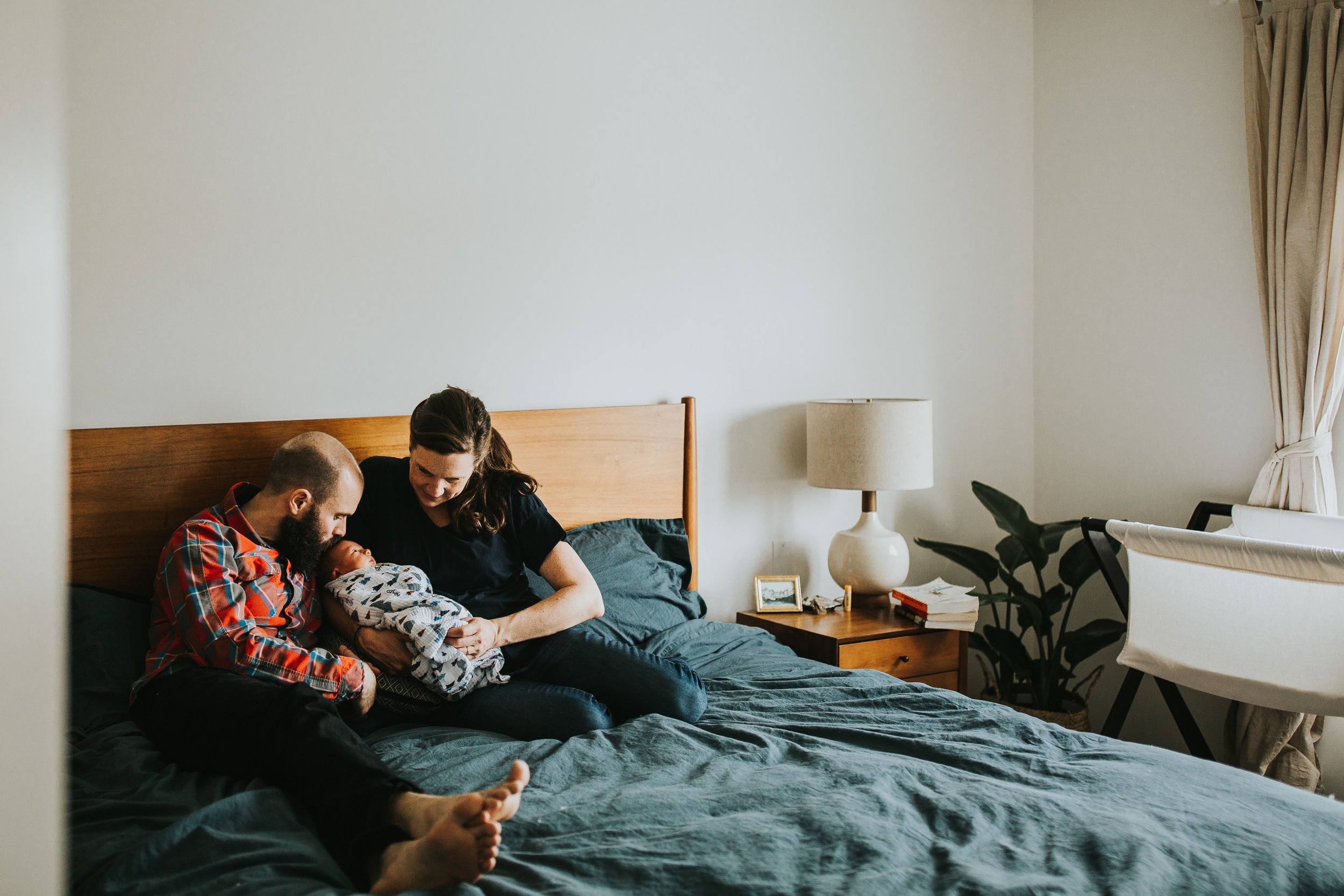 Calgary-At-Home-Lifestyle-Newborn-Photographer