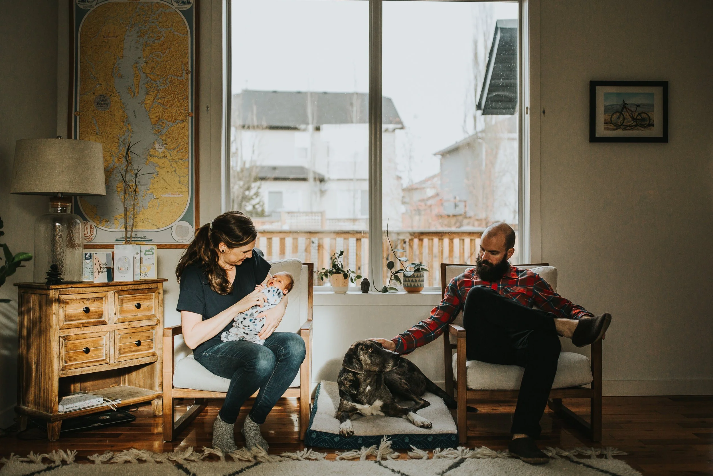 Calgary-At-Home-Lifestyle-Newborn-Session