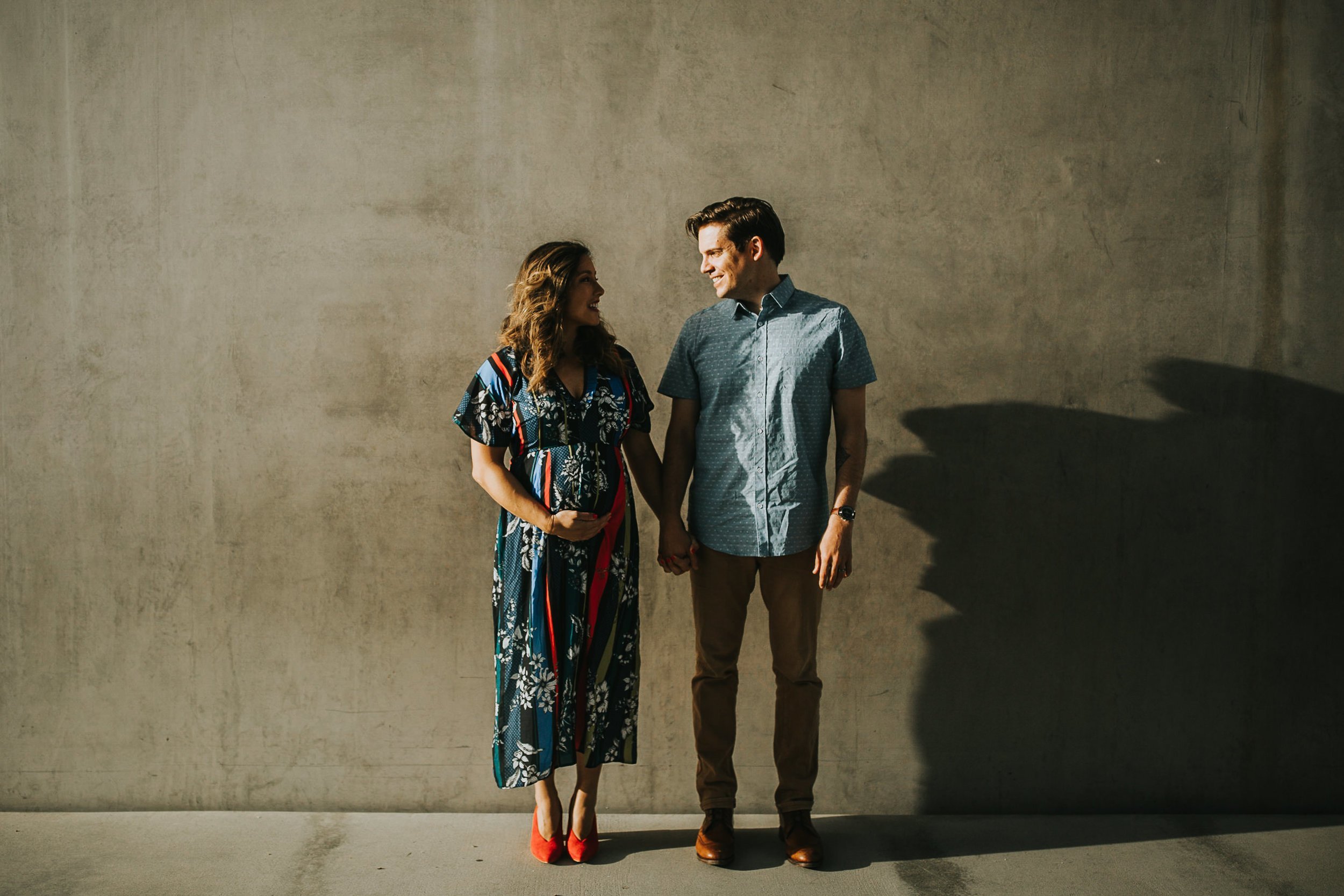 Hip-Downtown-LA-Maternity-Session