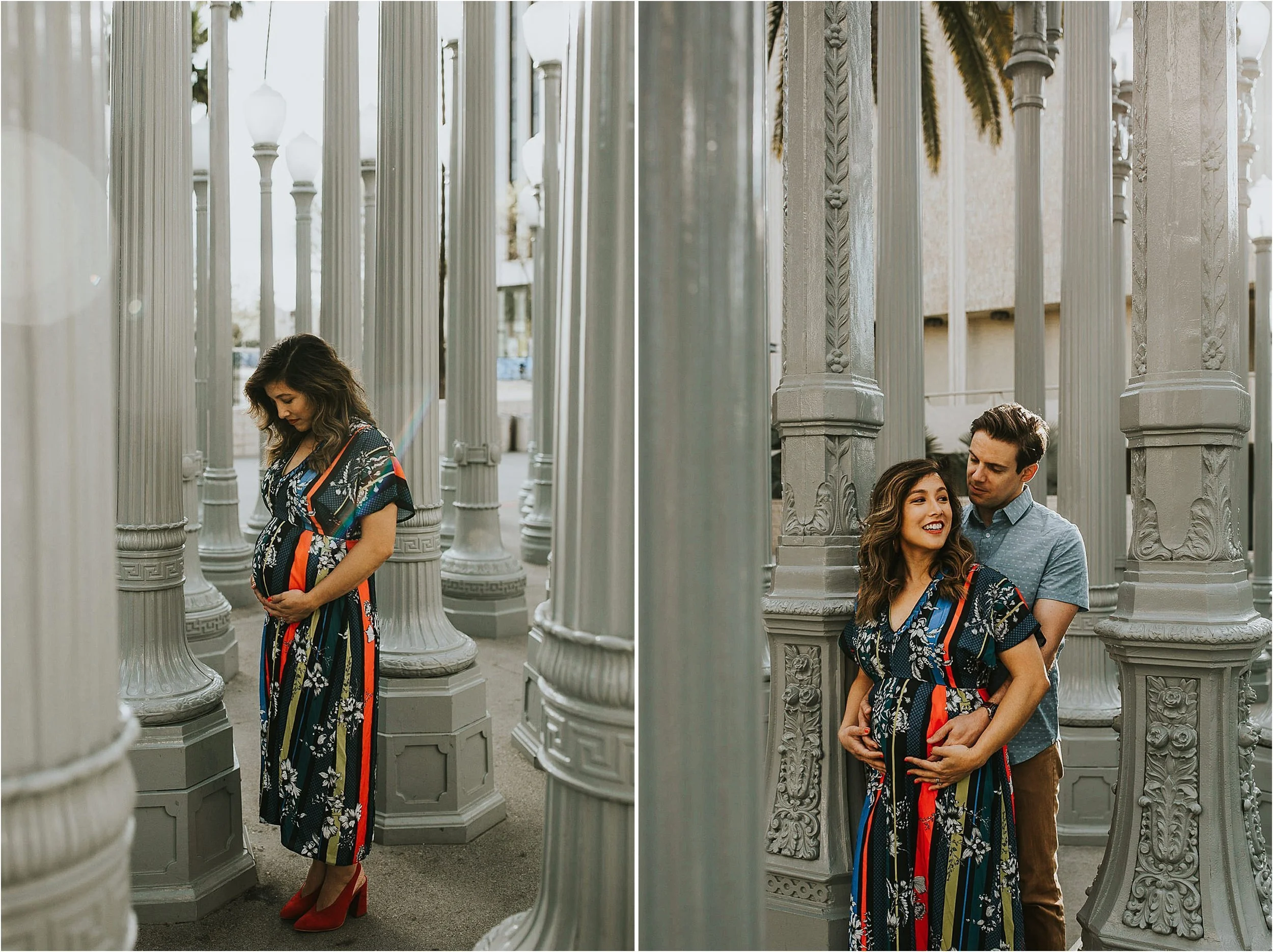 Downtown-LA-Maternity-Session