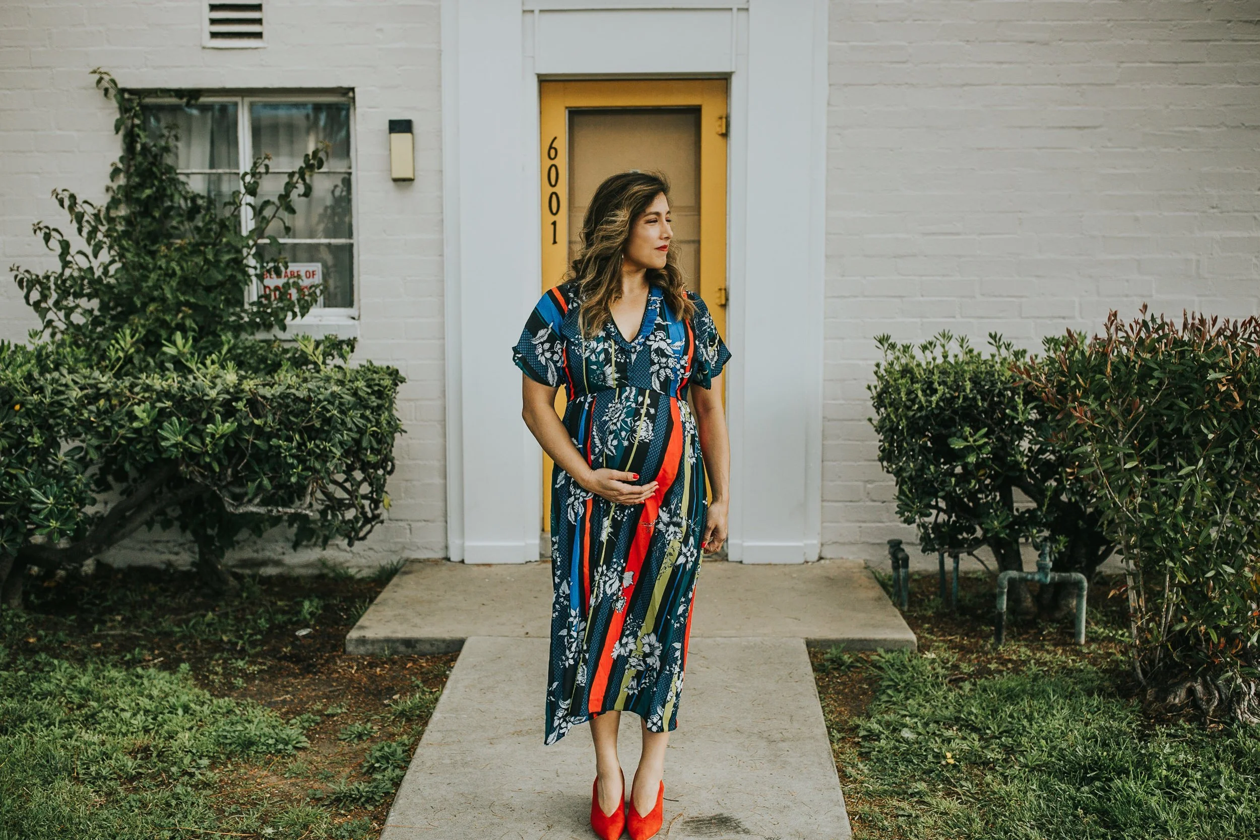 Sunny-California-Maternity-Session