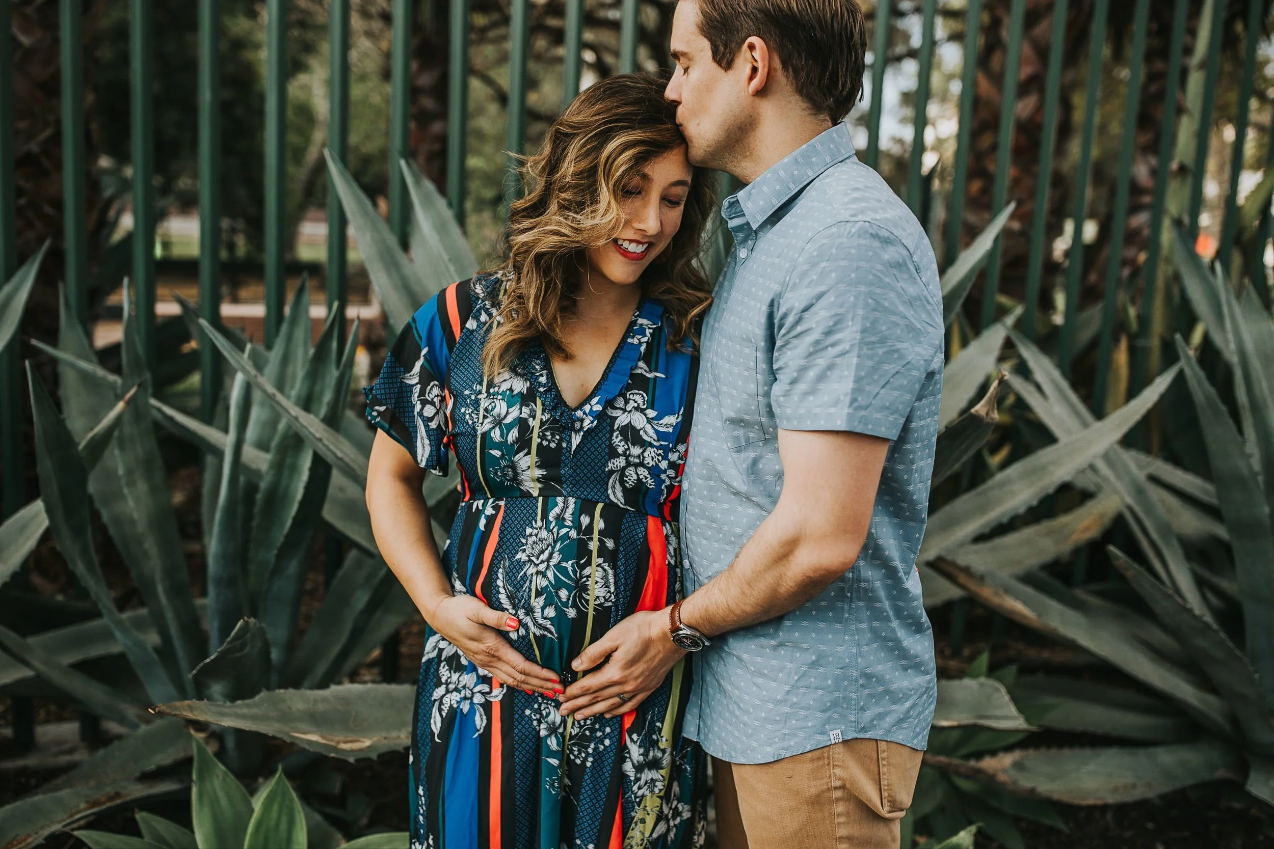 Downtown-LA-Maternity-Session