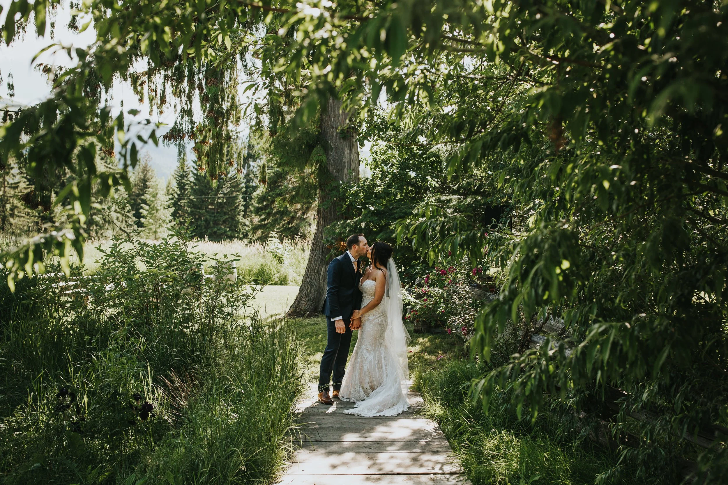 High Country Tree Farm Wedding  - Shuswap, BC - Rachel + Kyle 