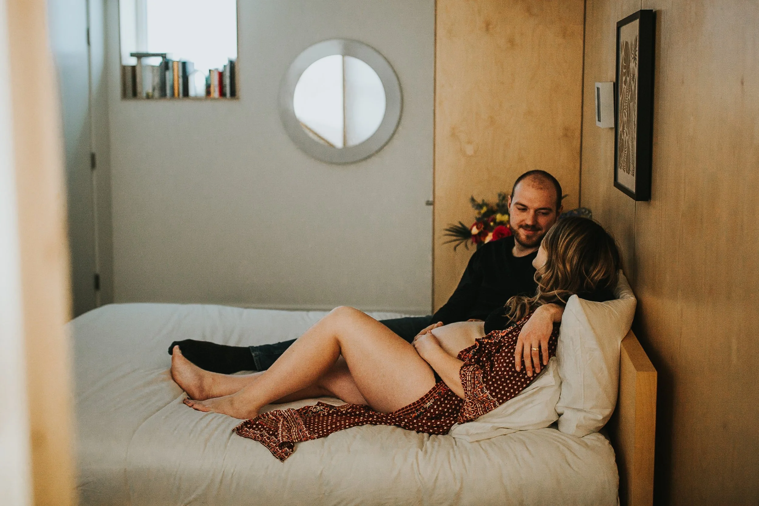 Intimate-Calgary-Maternity-Photographer