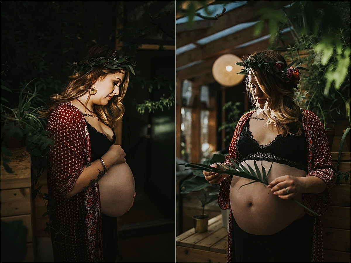 Intimate-Calgary-Maternity-Photographer
