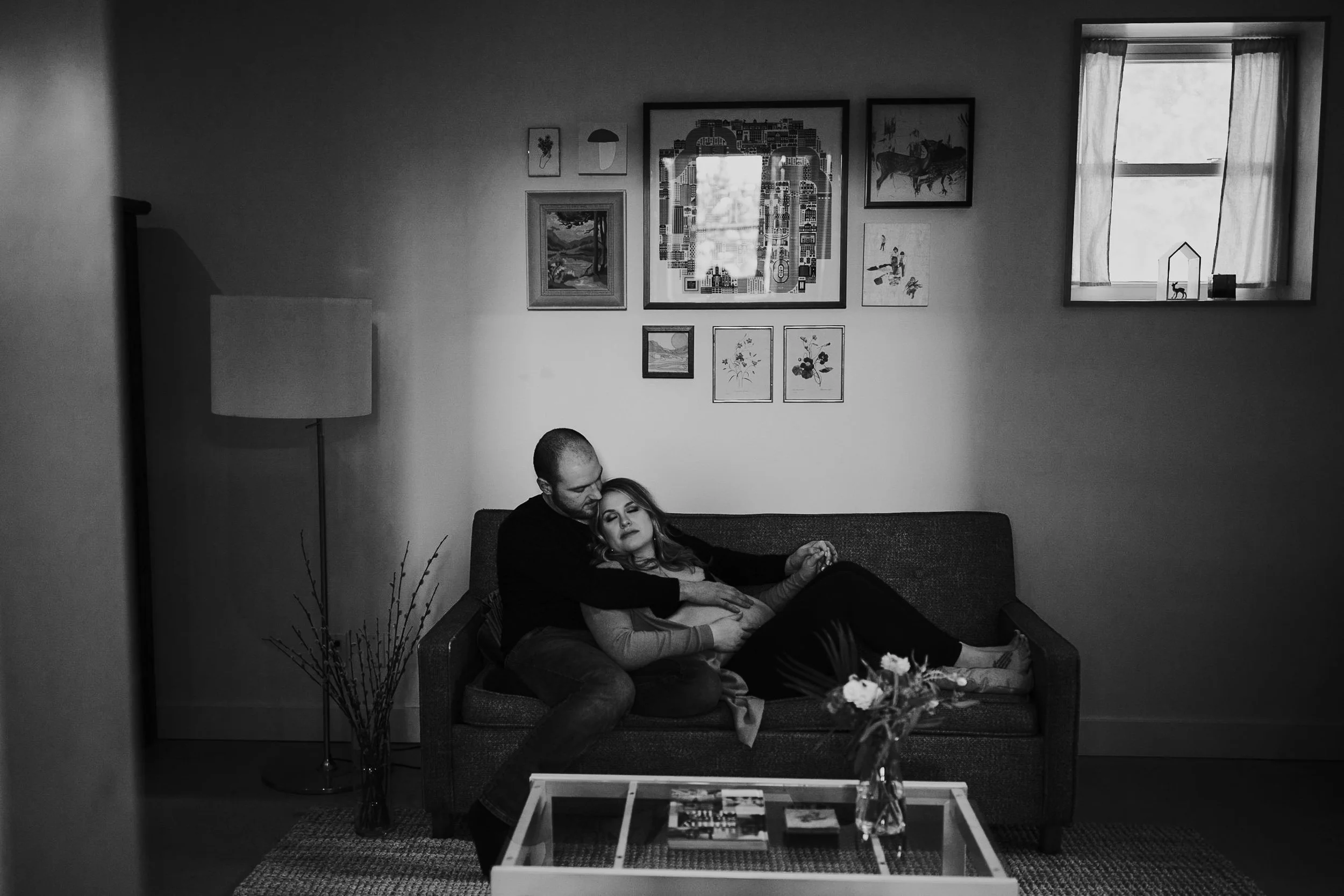 Boho-Intimate-Calgary-Maternity-Photographer
