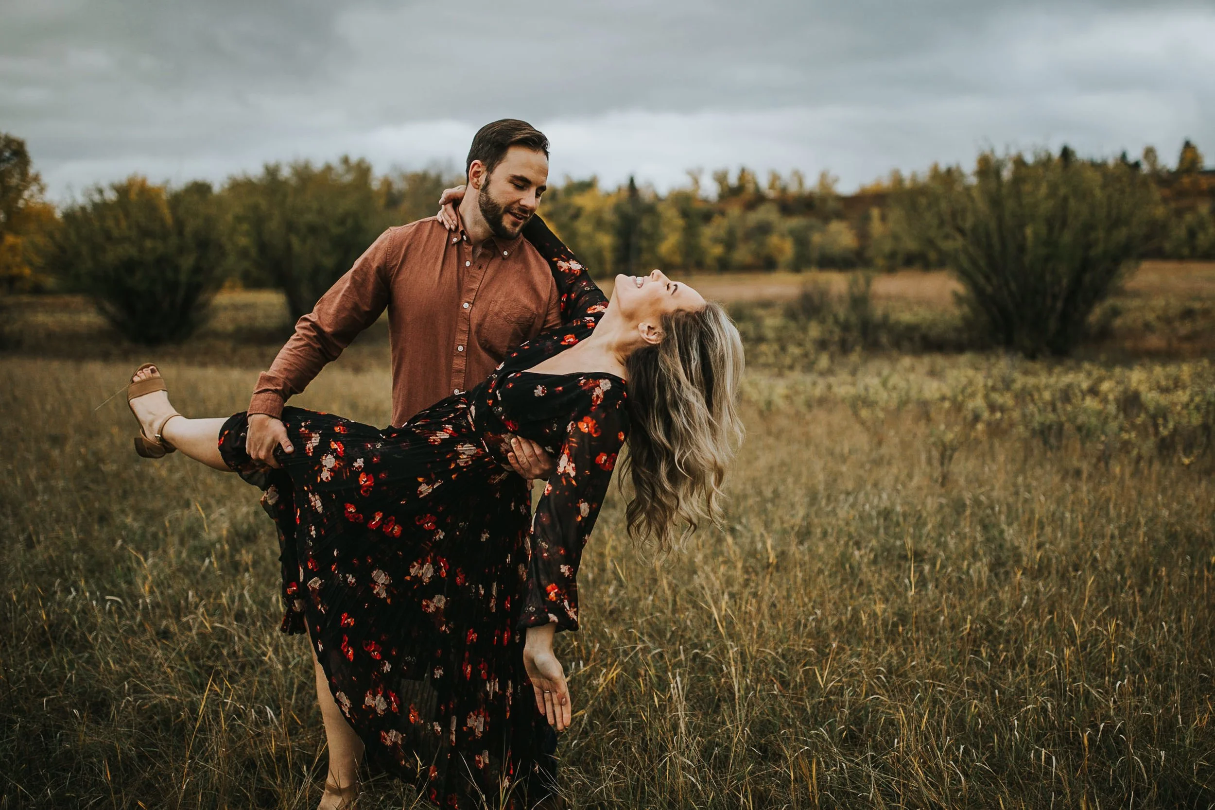 Calgary-Fall-Engagement-Fish-Creek-Park