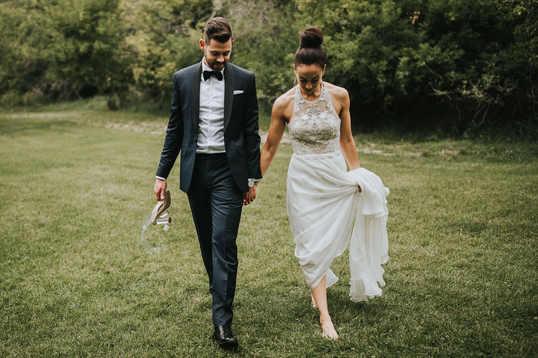 Meadow Muse Wedding - Calgary, AB - Janelle + Pierre