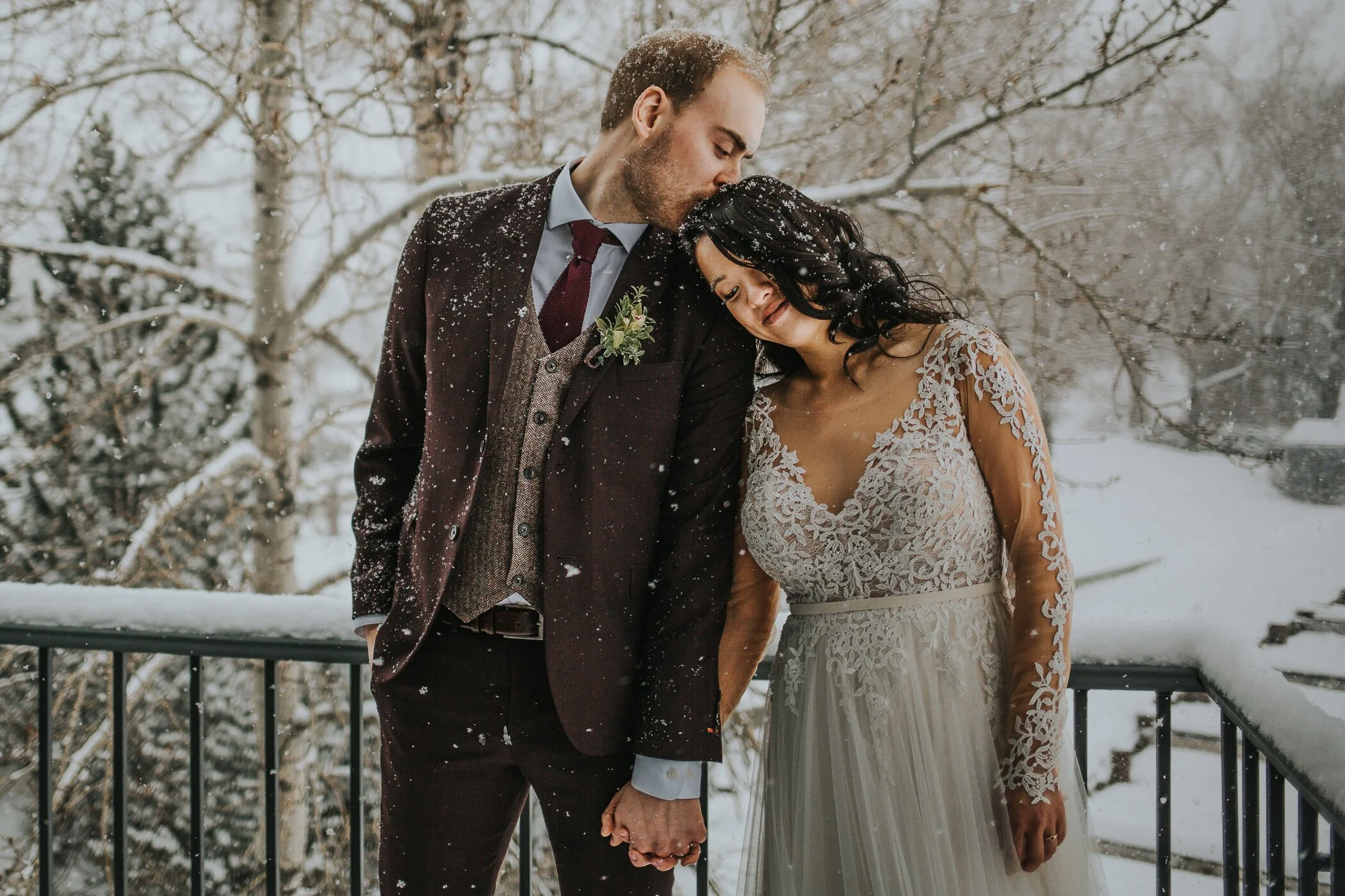 The Lake House Wedding - Calgary, AB - Alison &amp; Hunter