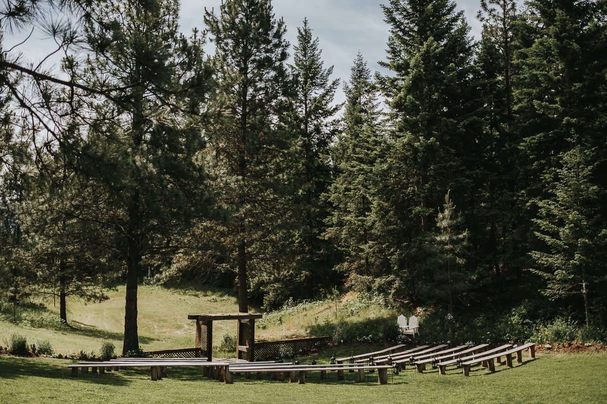 Shylynn Ranch wedding ceremony