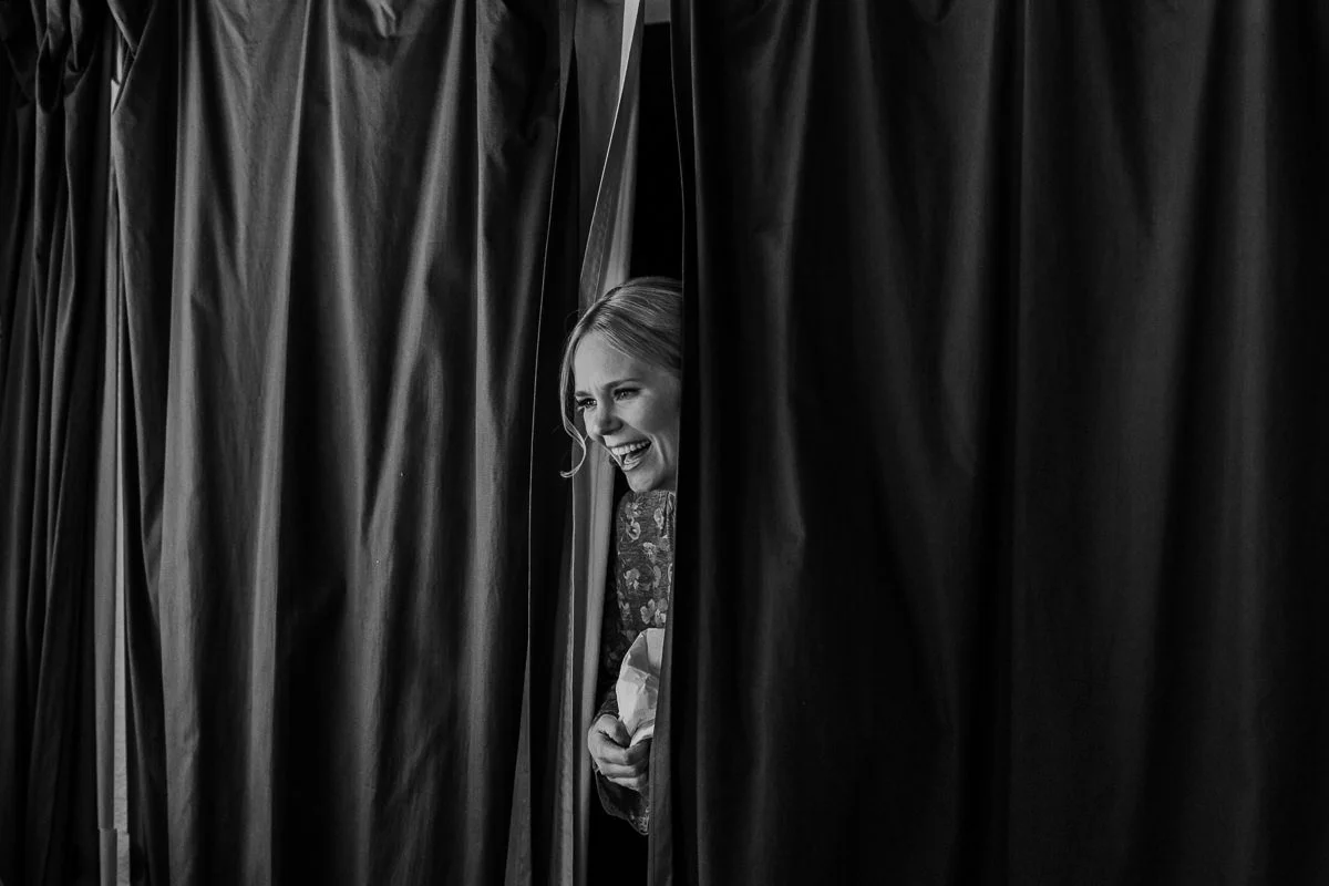 Bridesmaid Alberta ranch wedding 