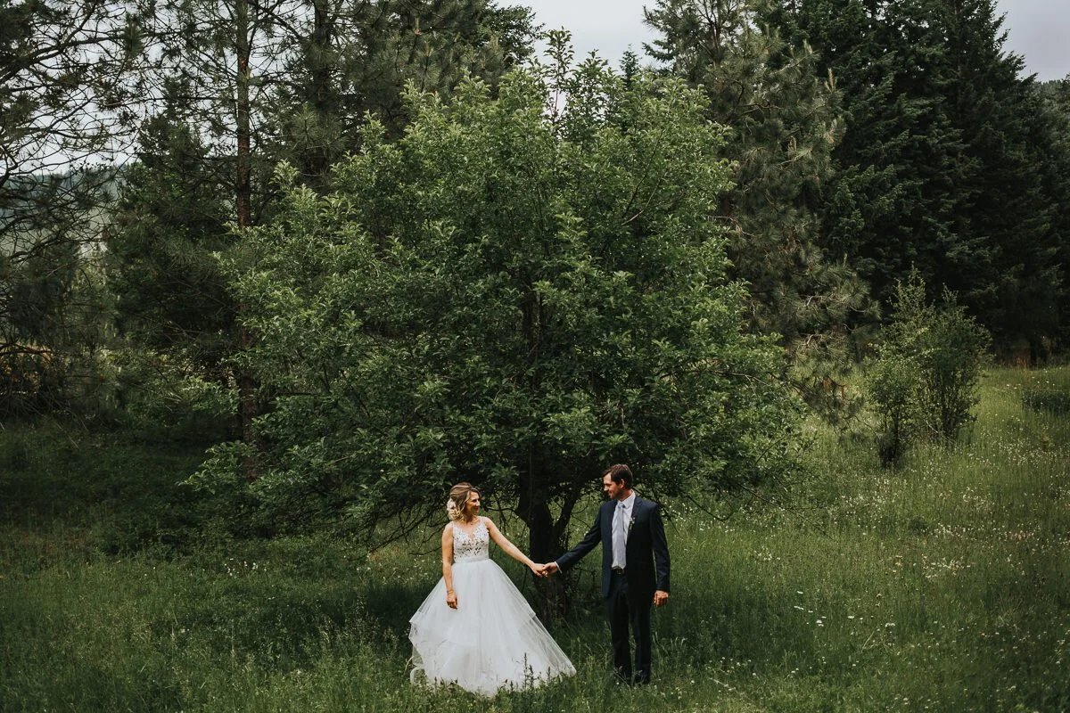 Shylynn Ranch Wedding - Salmon Arm, BC - Kady &amp; Jamie