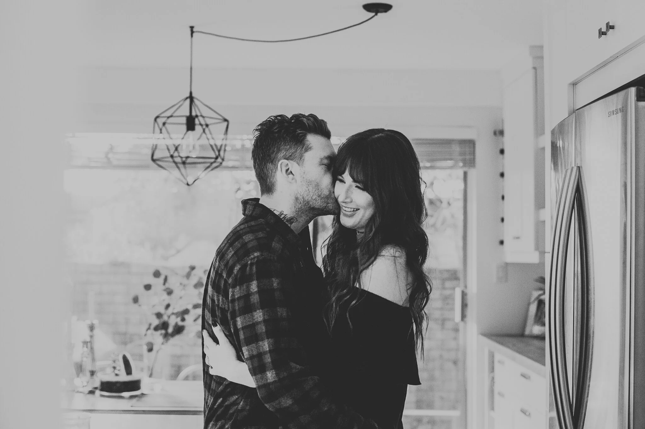 In Home Couples Session - North Vancouver, BC - Mish &amp; Jay