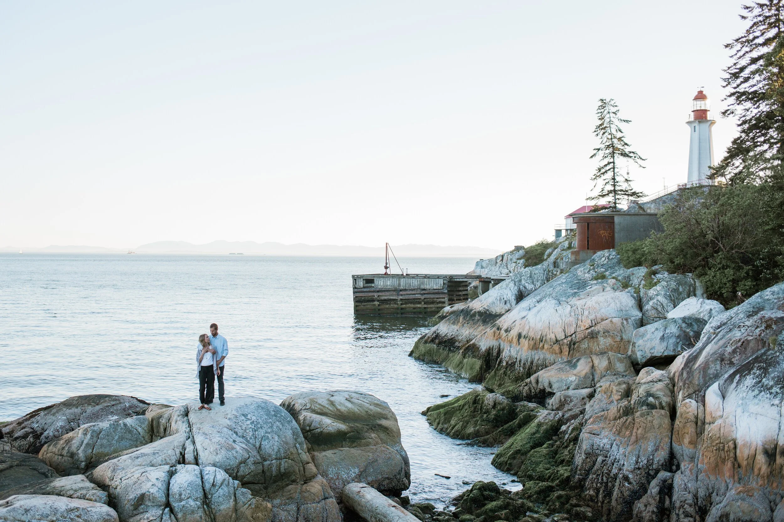 Lighthouse Park Engagement  - Vancouver, BC - Mallory &amp; Jesse