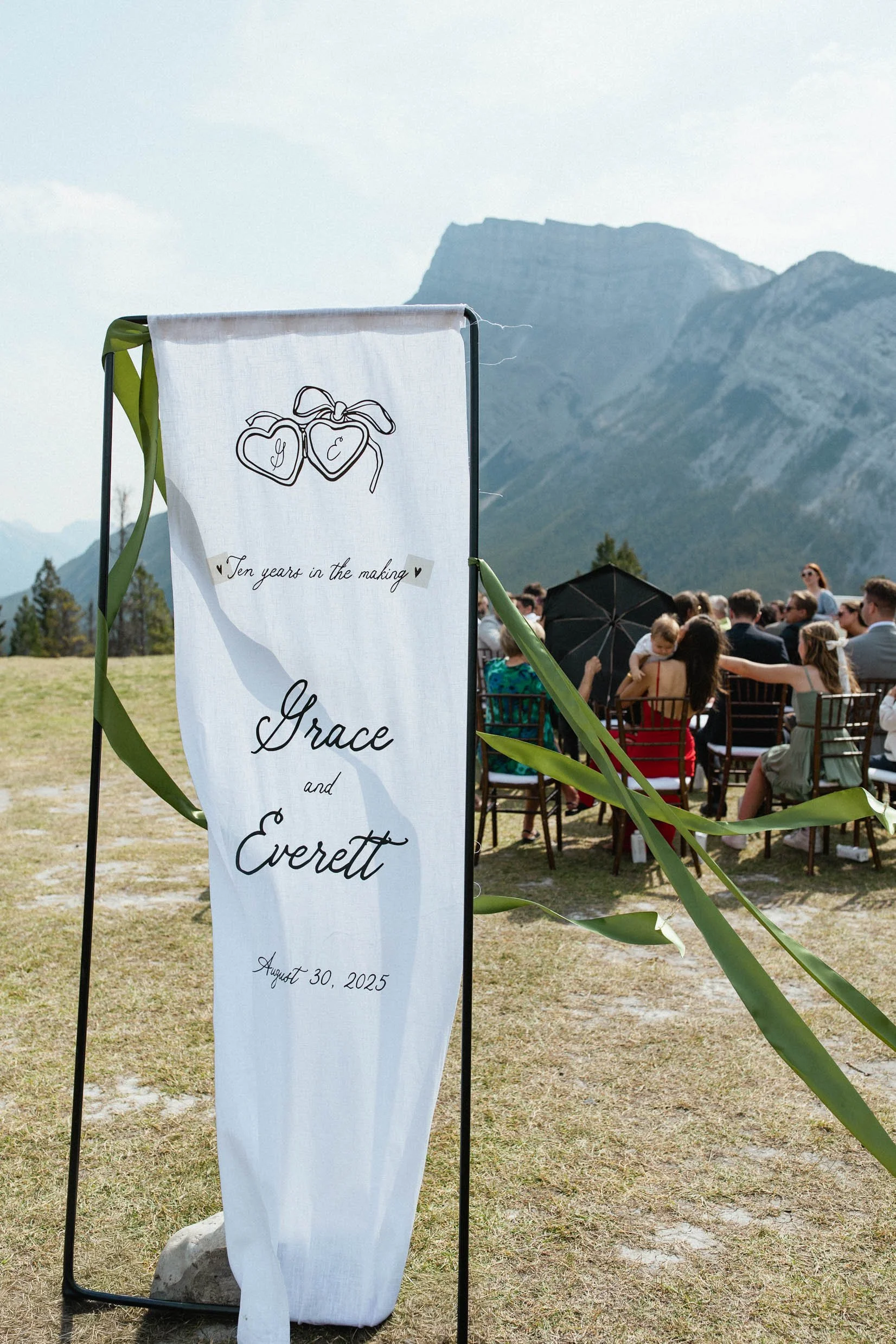 Tunnel Mountain Wedding