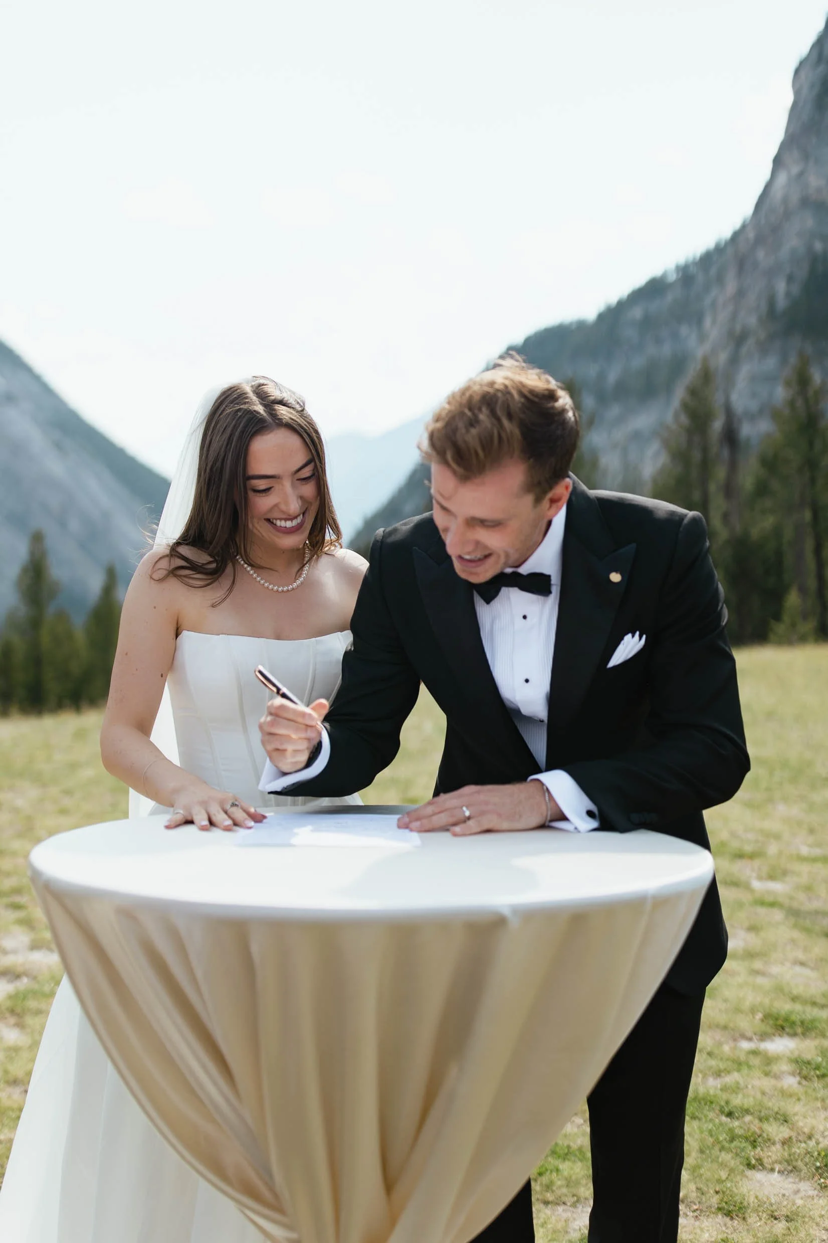 Banff Wedding 