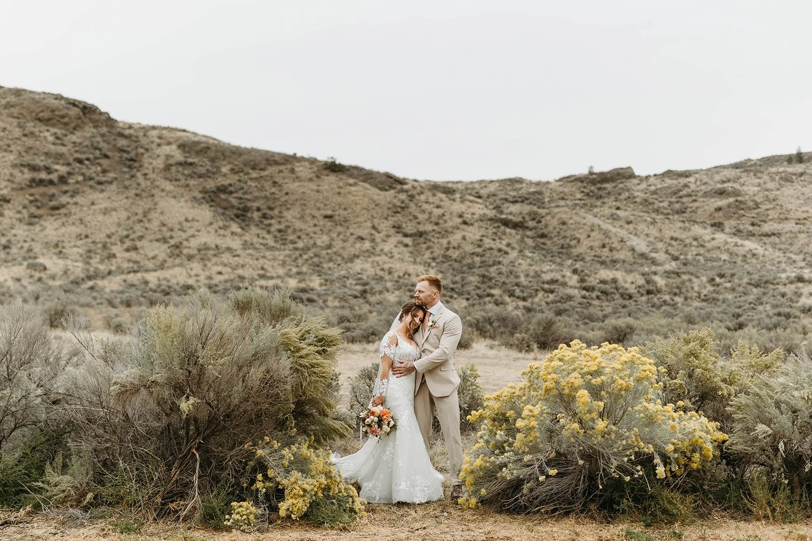 Melissa &amp; Devin’s Intentional Wedding at Rancho Burro in Kamloops