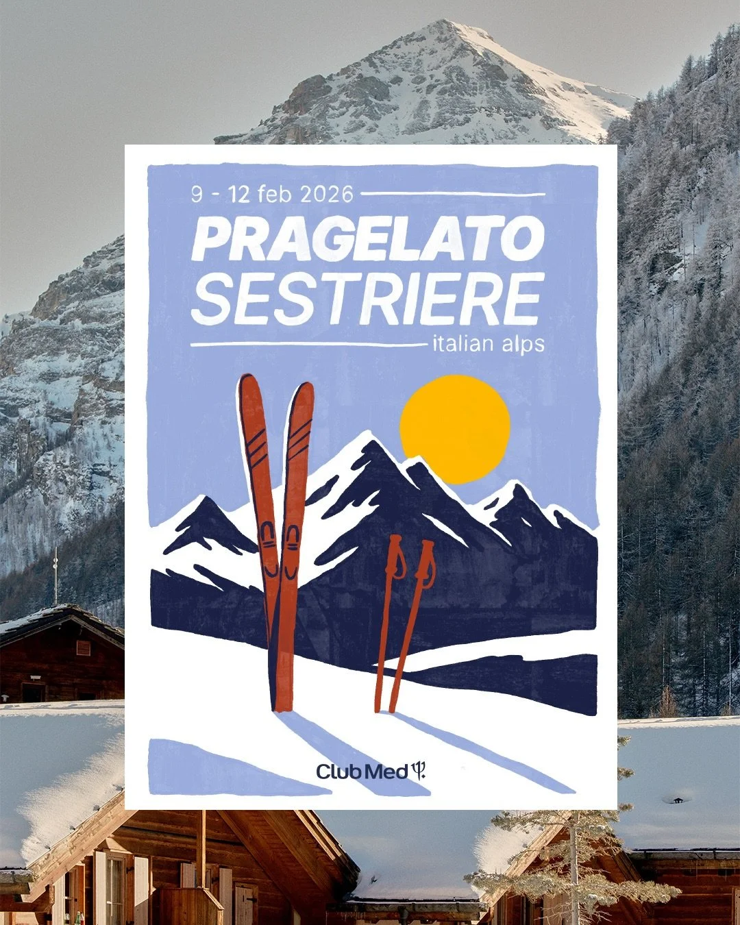 🏔️ Art Direction &amp; Illustrations &ndash; Winter International Press &amp; Influence Event 🏔️ Club Med Pragelato 🔱

Au c&oelig;ur des Alpes italiennes, j&rsquo;ai sign&eacute; la direction artistique et les illustrations du Winter International