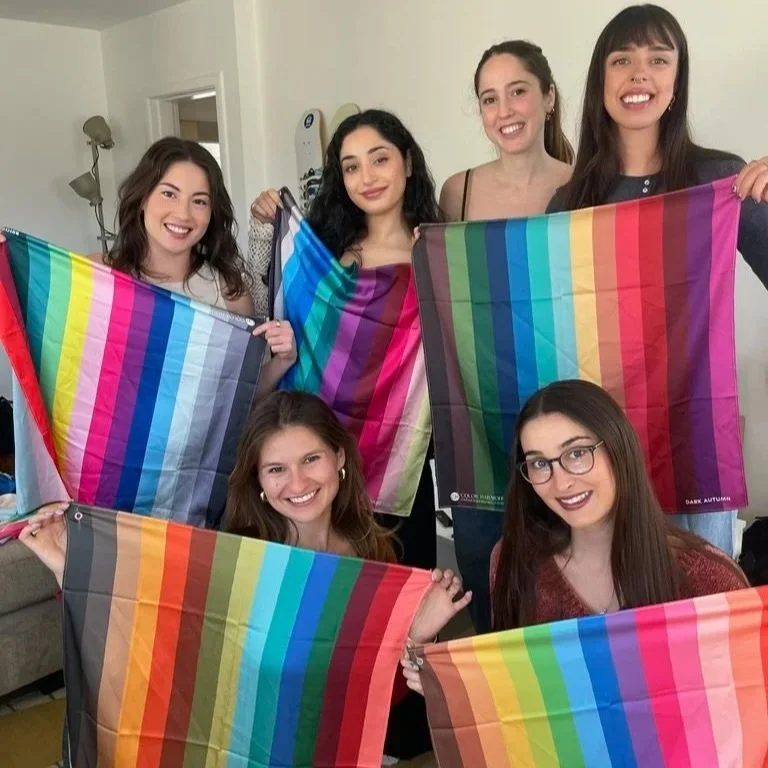 Color Analysis — Group Session (Los Angeles)