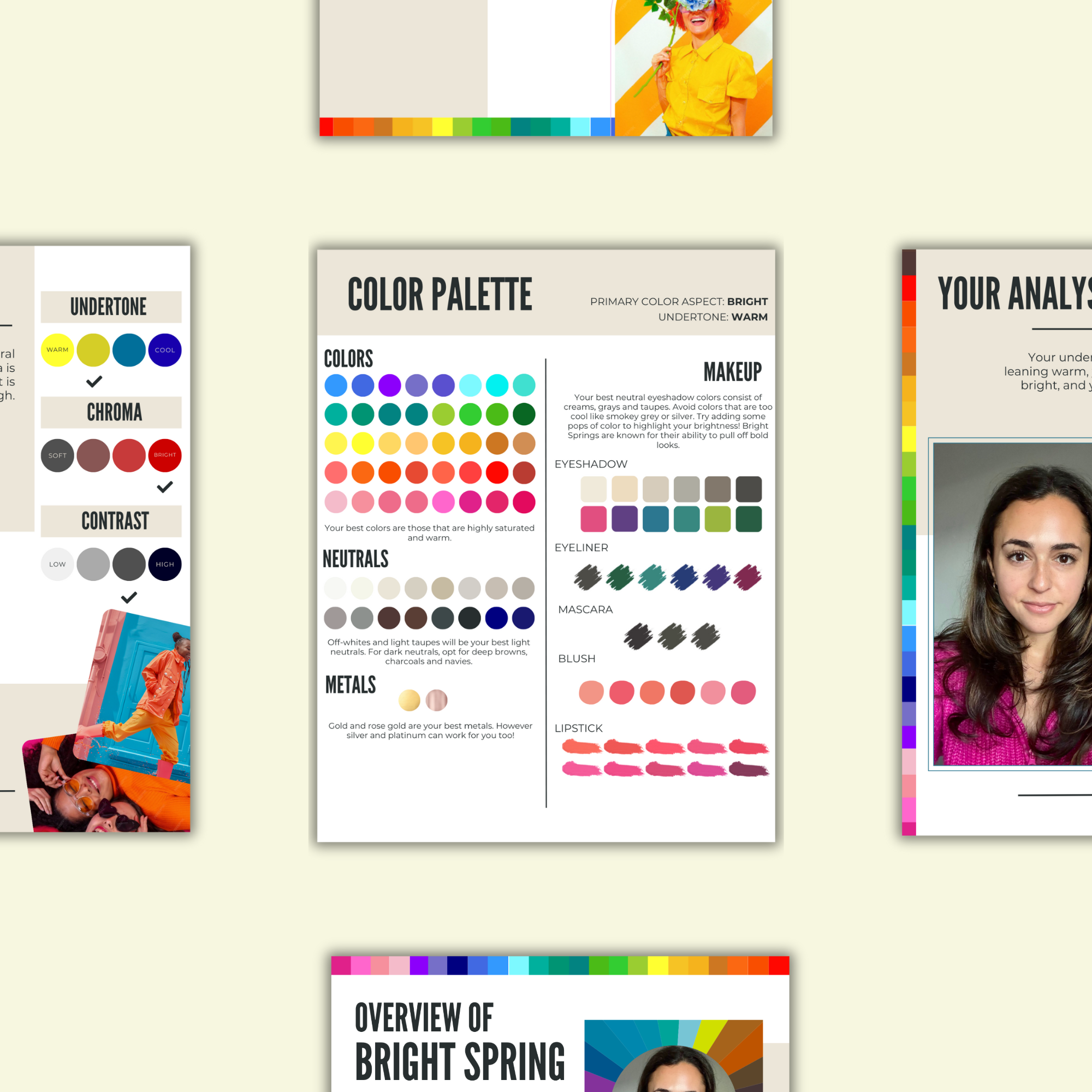 Virtual Color Analysis