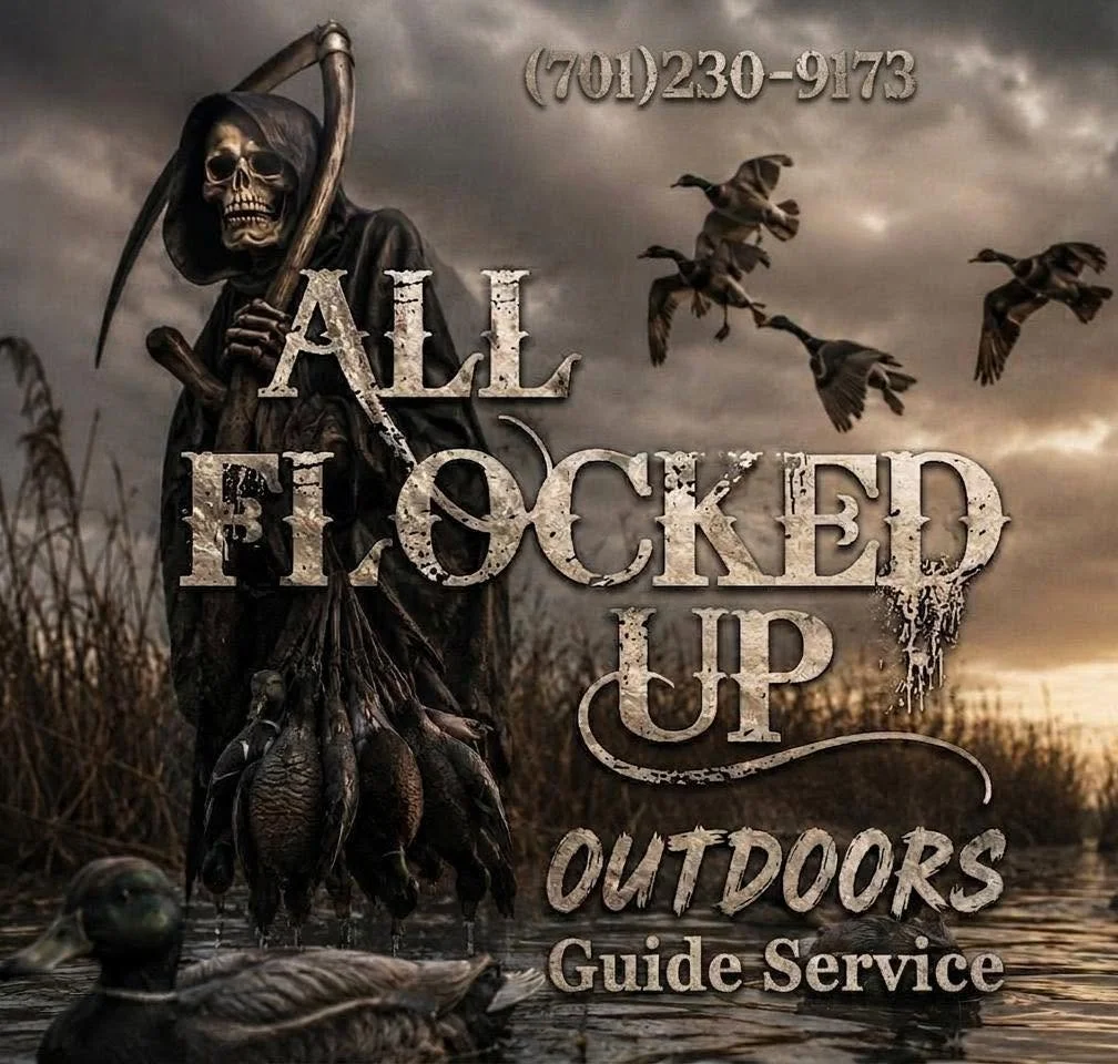 All Flocked Up Outdoors